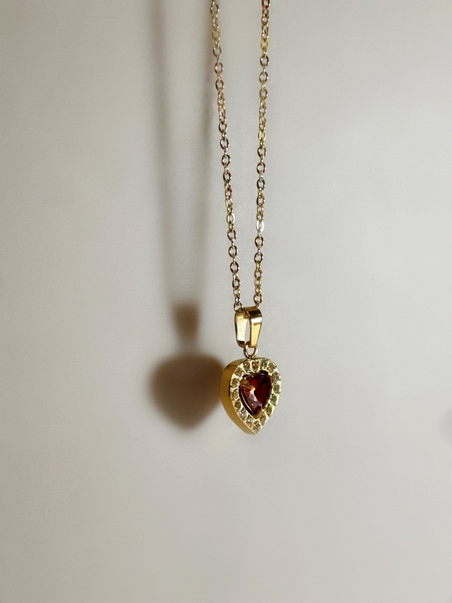 Collier Cœur Éclatant