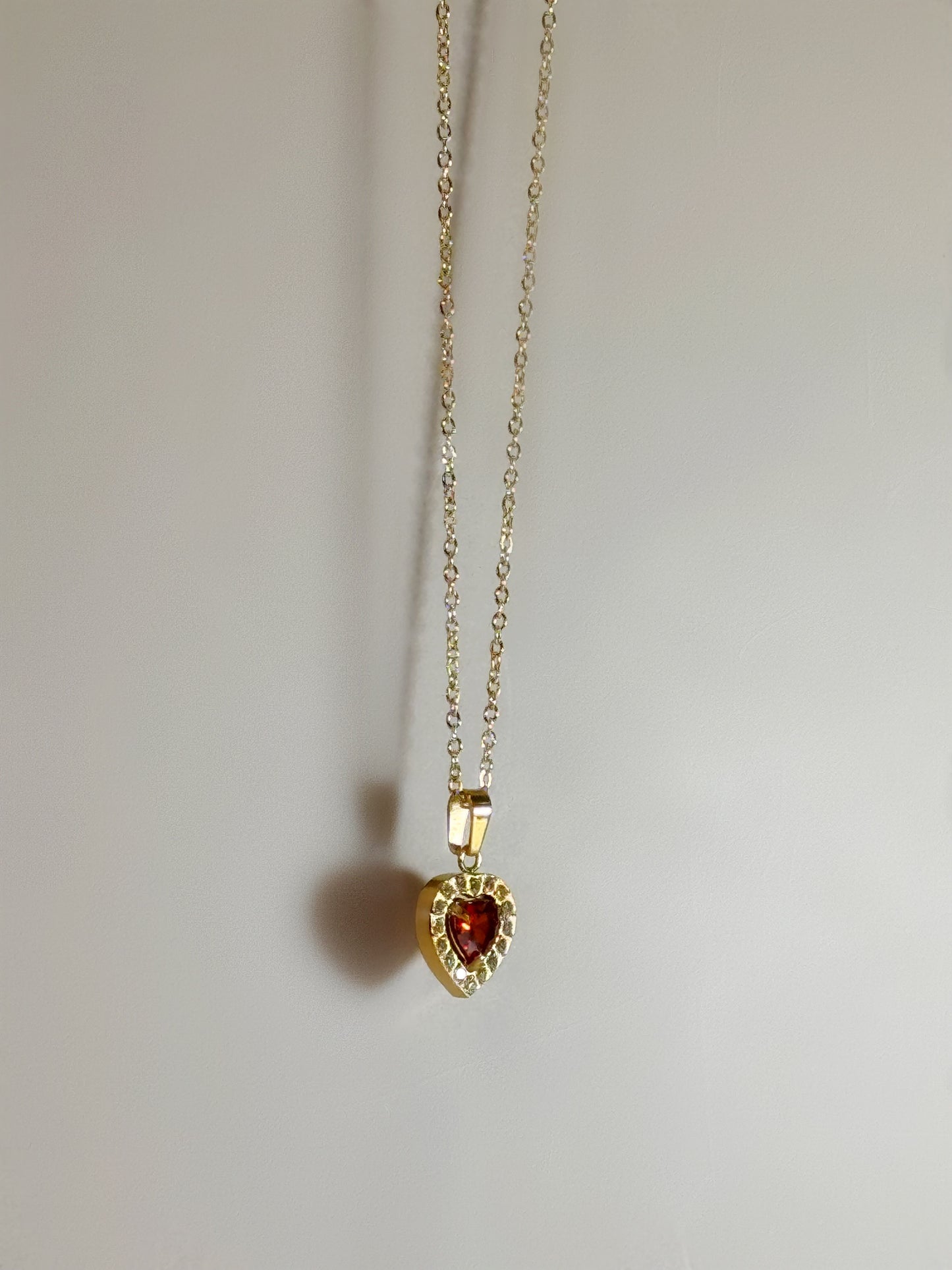 Collier Cœur Éclatant