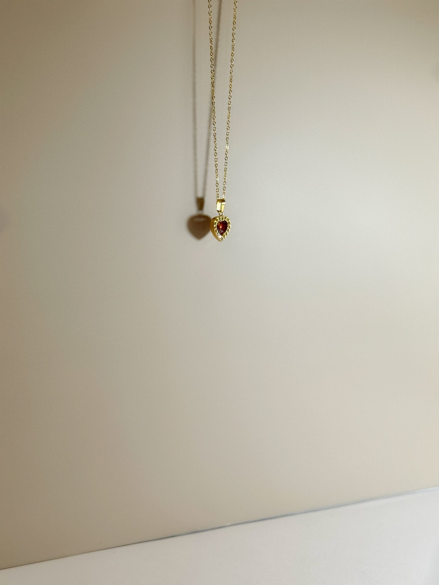 Collier Cœur Éclatant