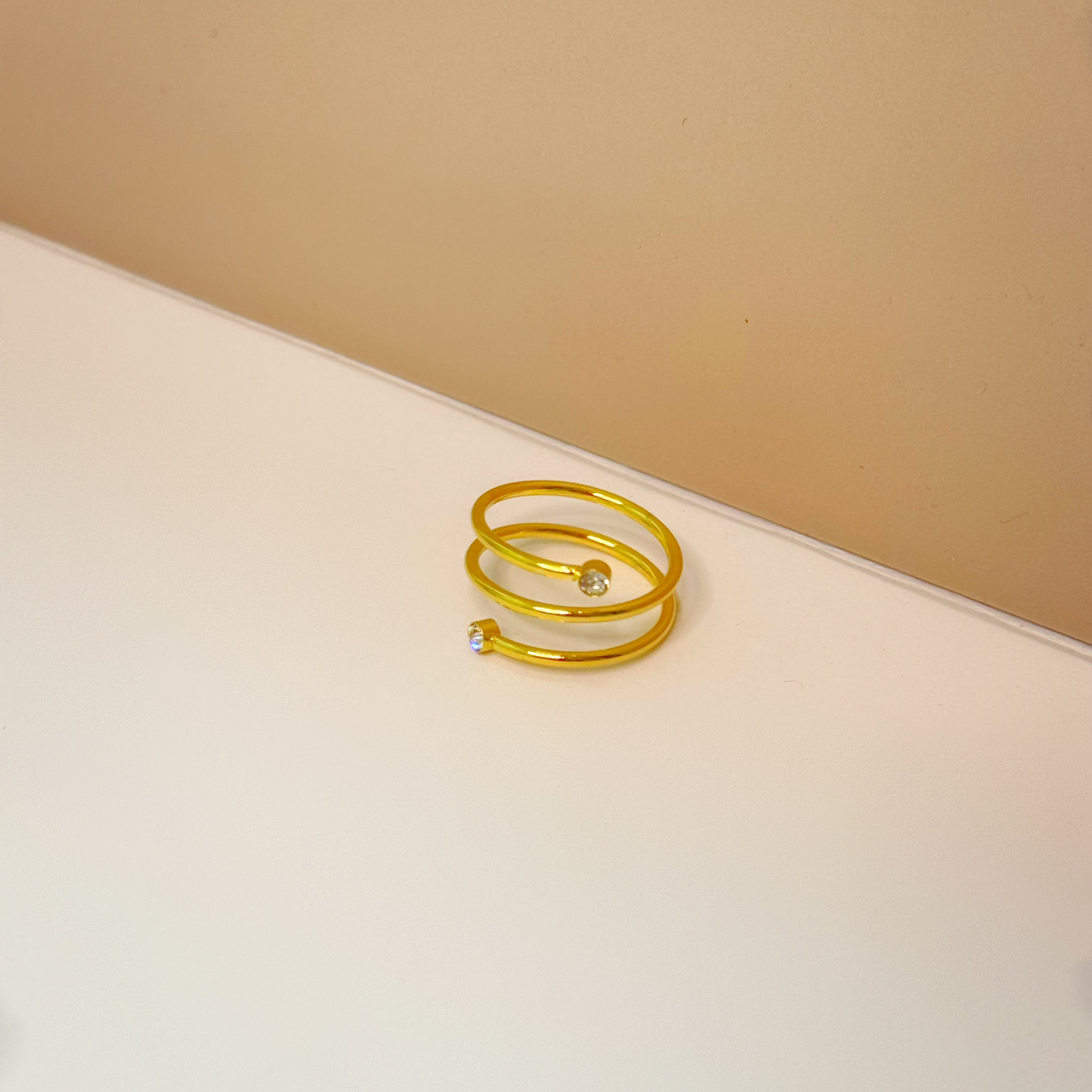 Bague Élixir Spirale
