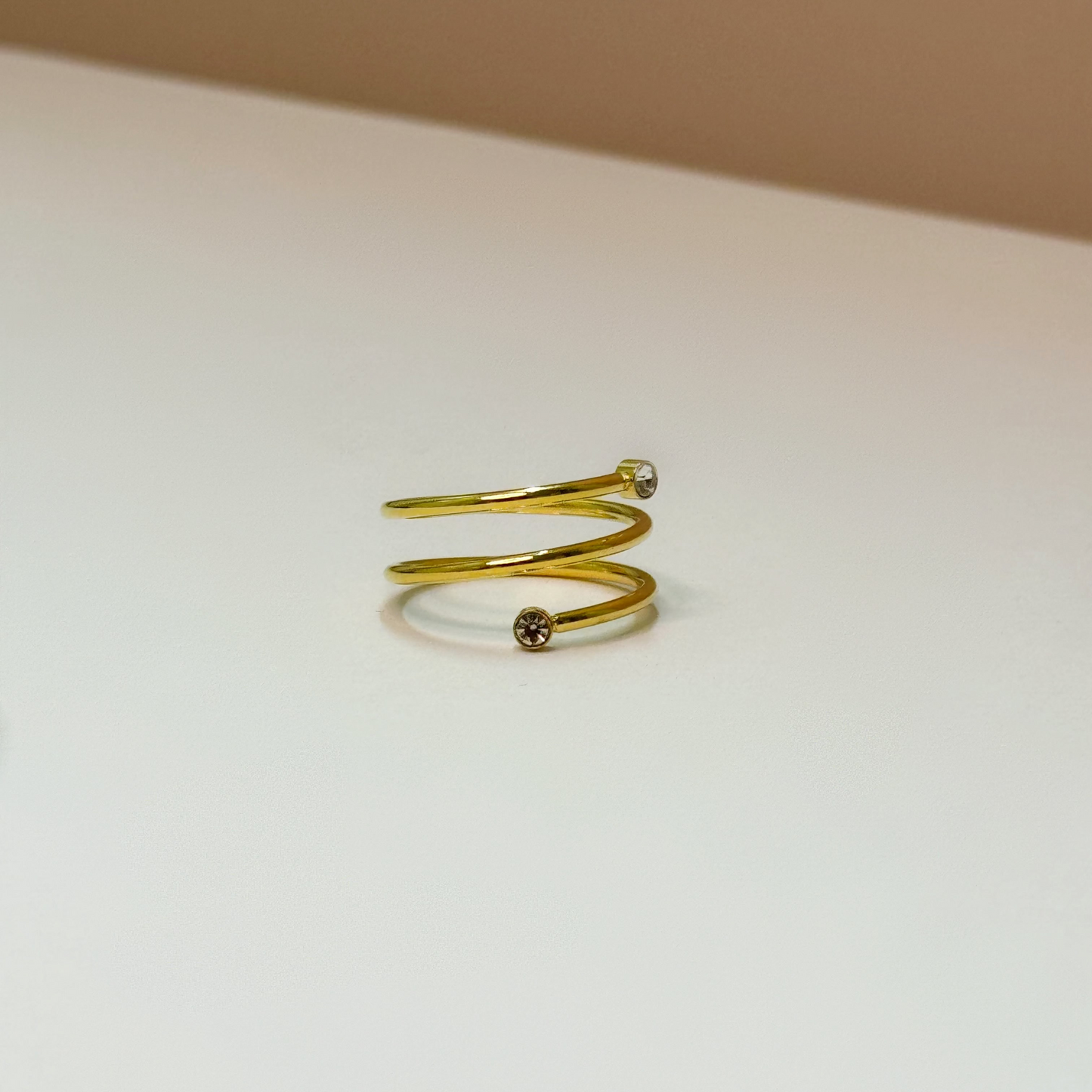 Bague Élixir Spirale