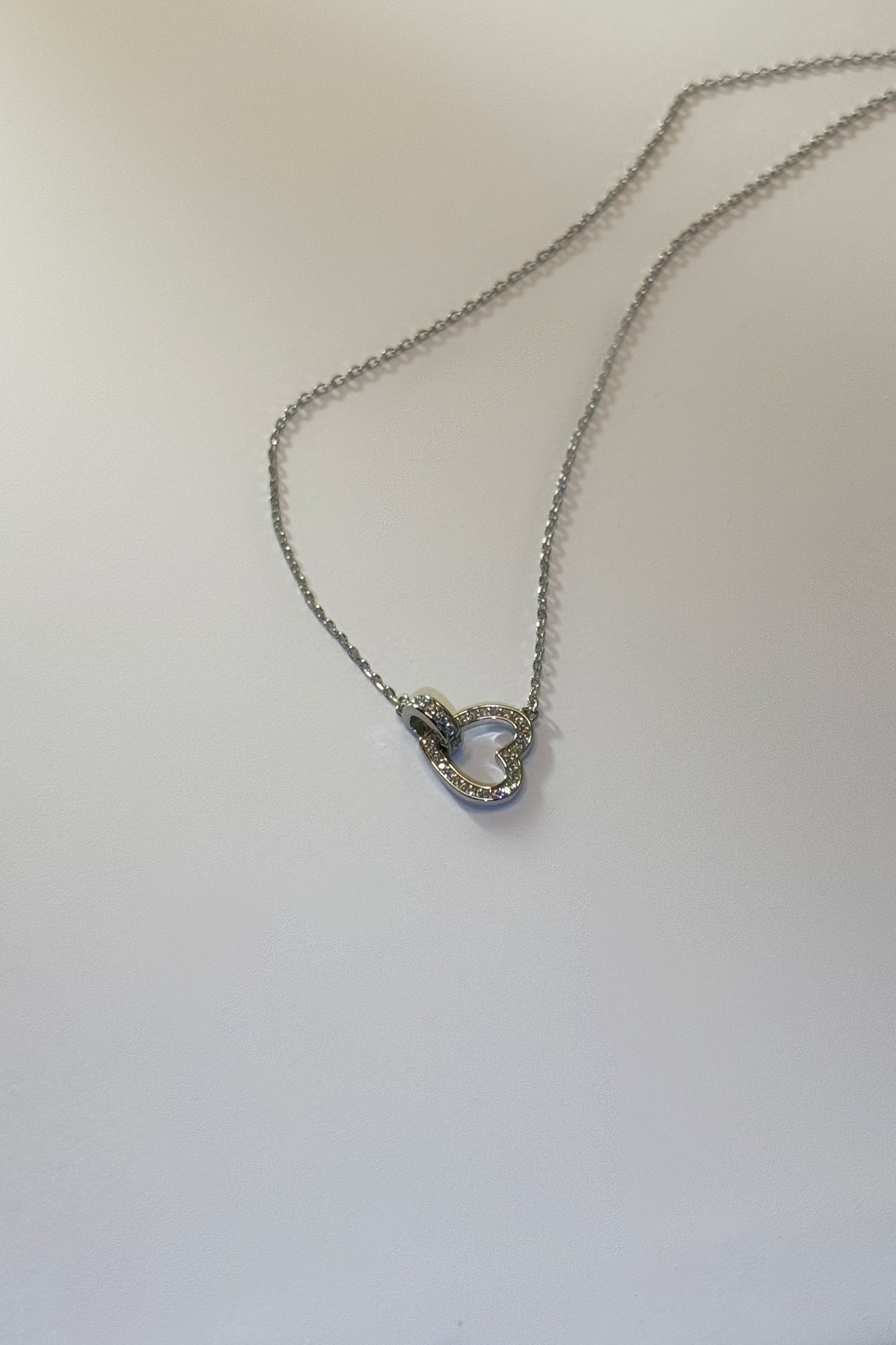 Collier Cœur d’Argent 925