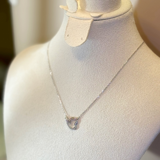 Collier Cœur d’Argent 925