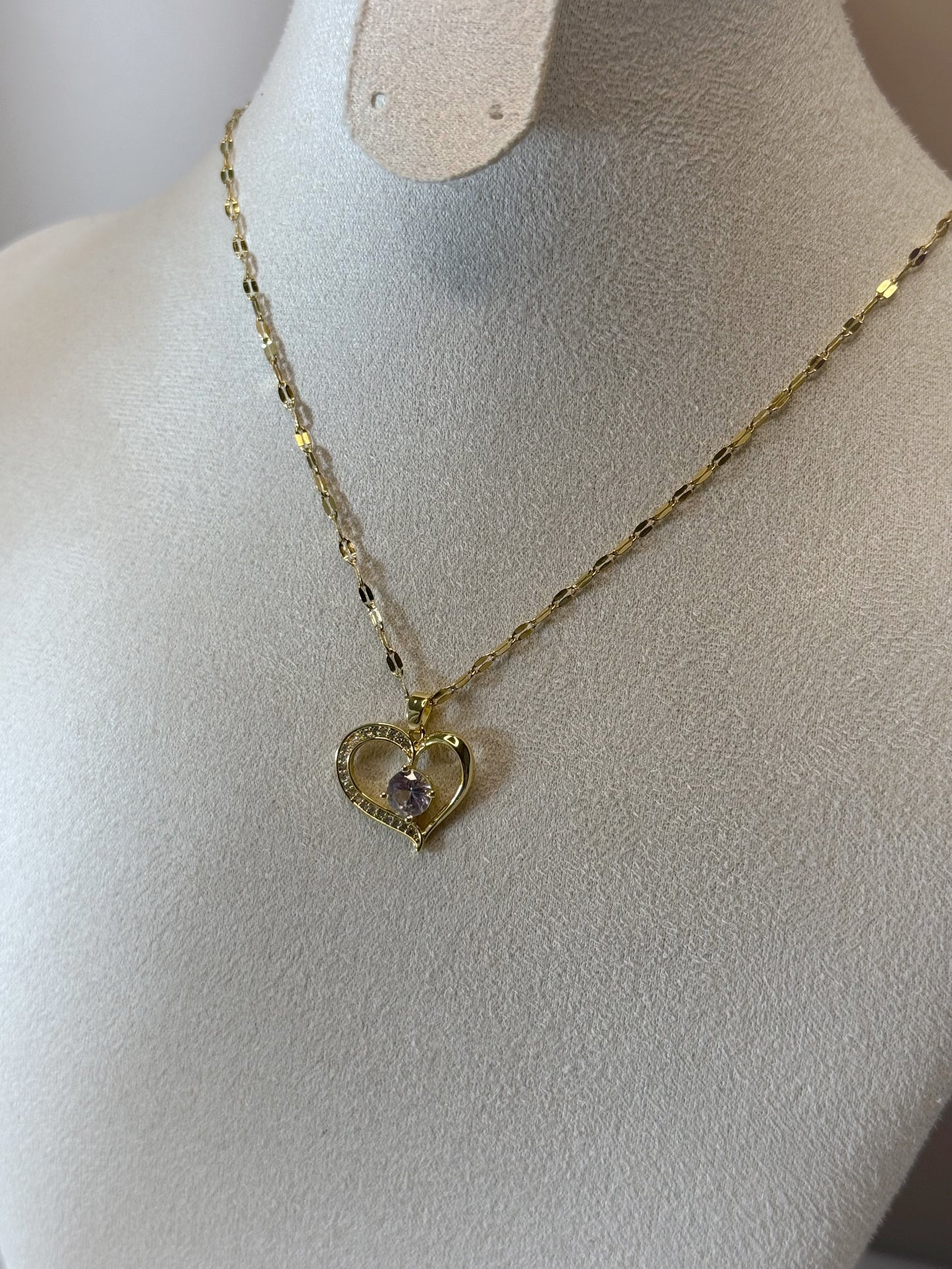 Collier Amour Étoilé