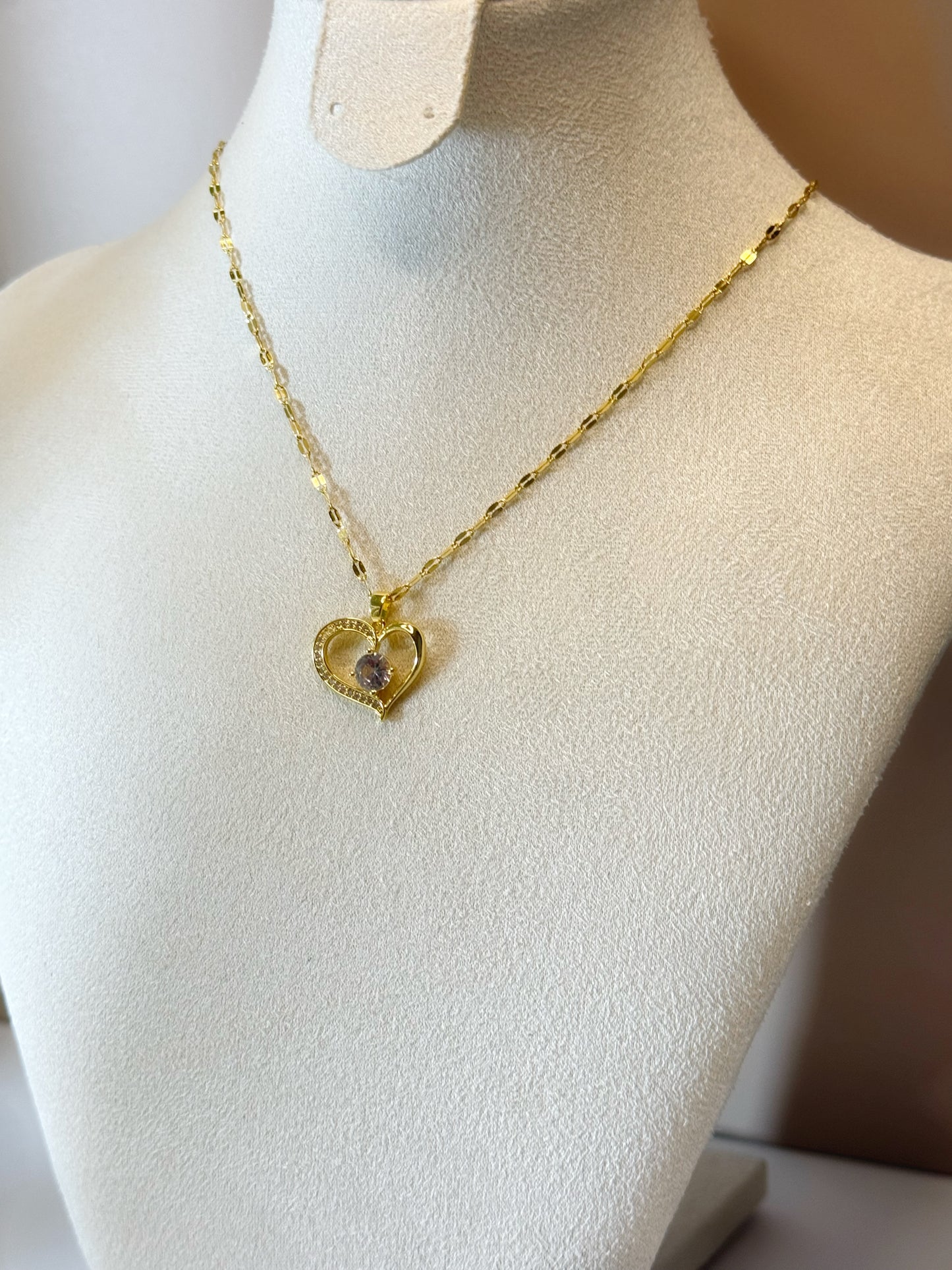 Collier Amour Étoilé