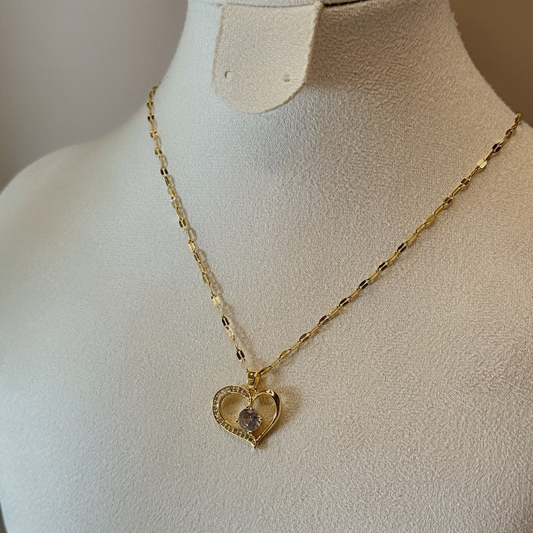 Collier Amour Étoilé