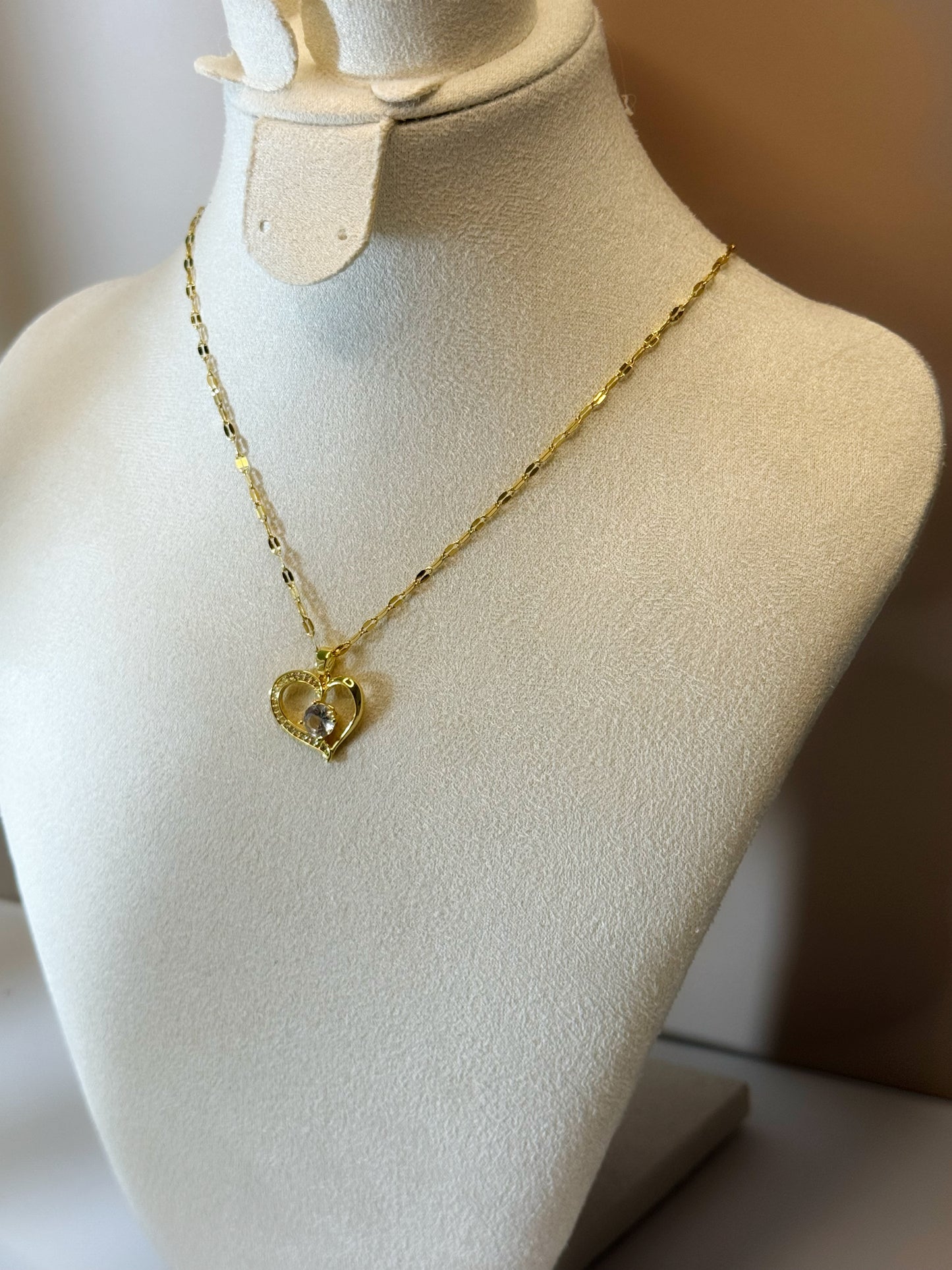 Collier Amour Étoilé