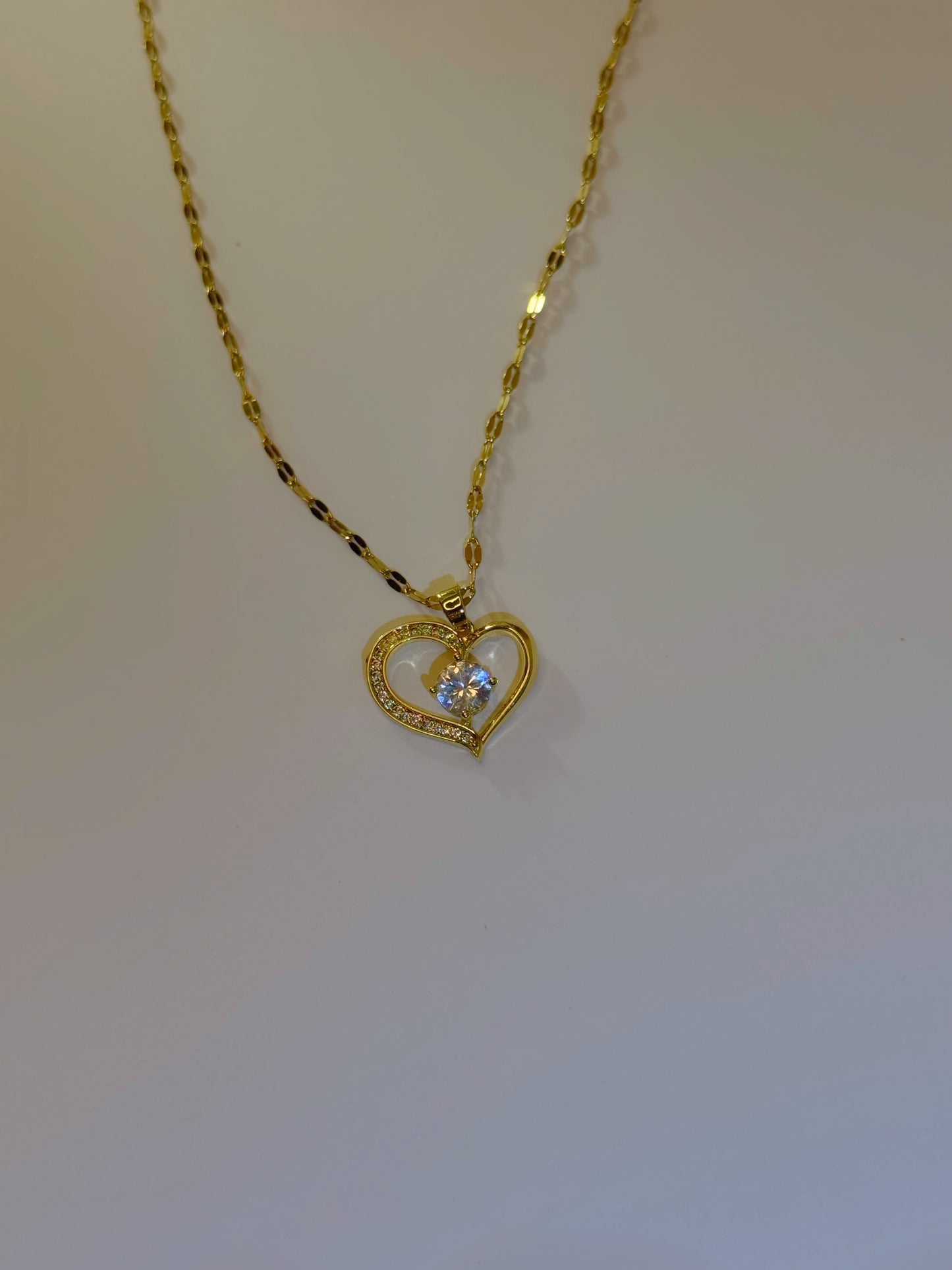 Collier Amour Étoilé