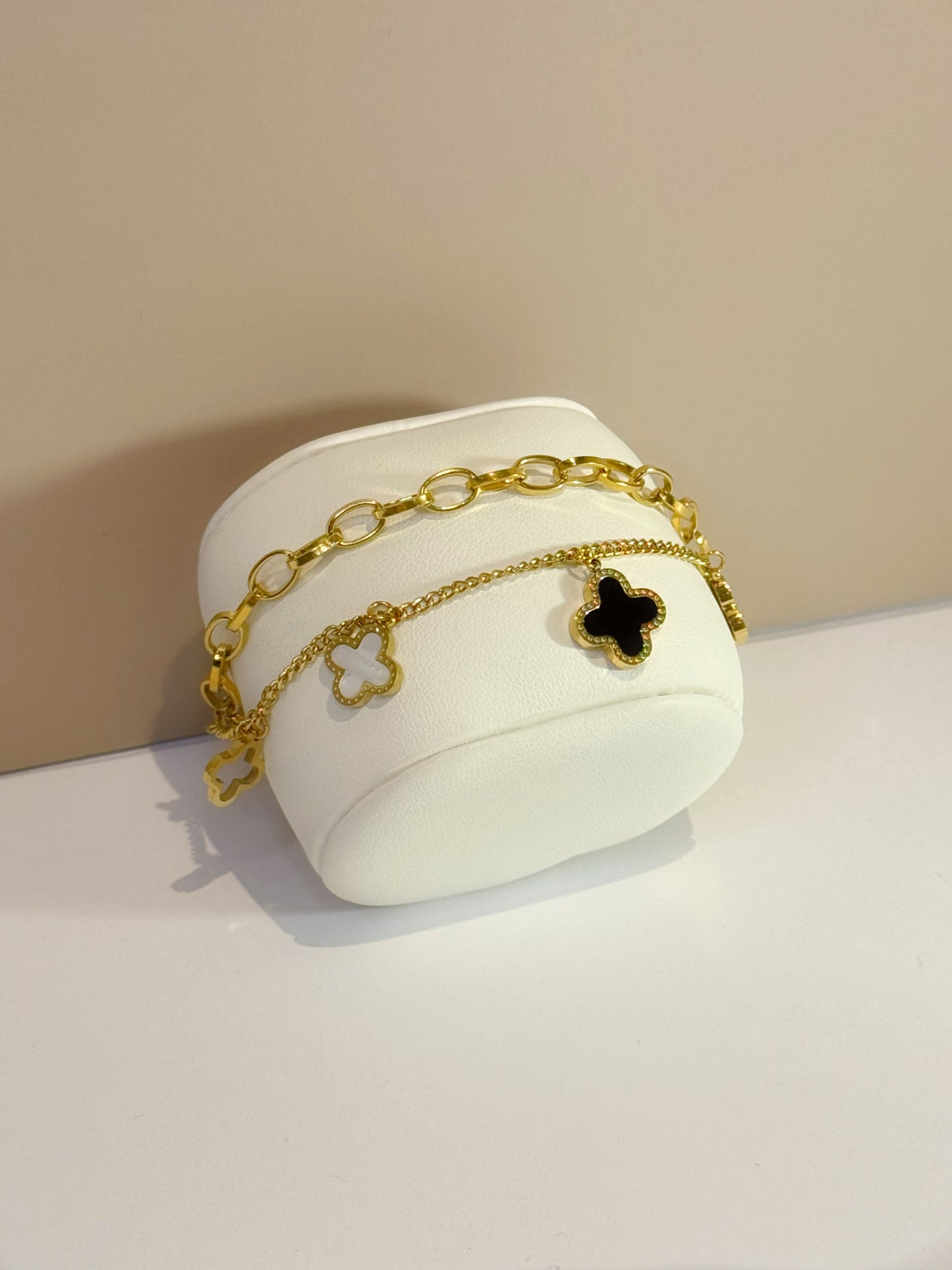 Bracelet Duo Fleurie