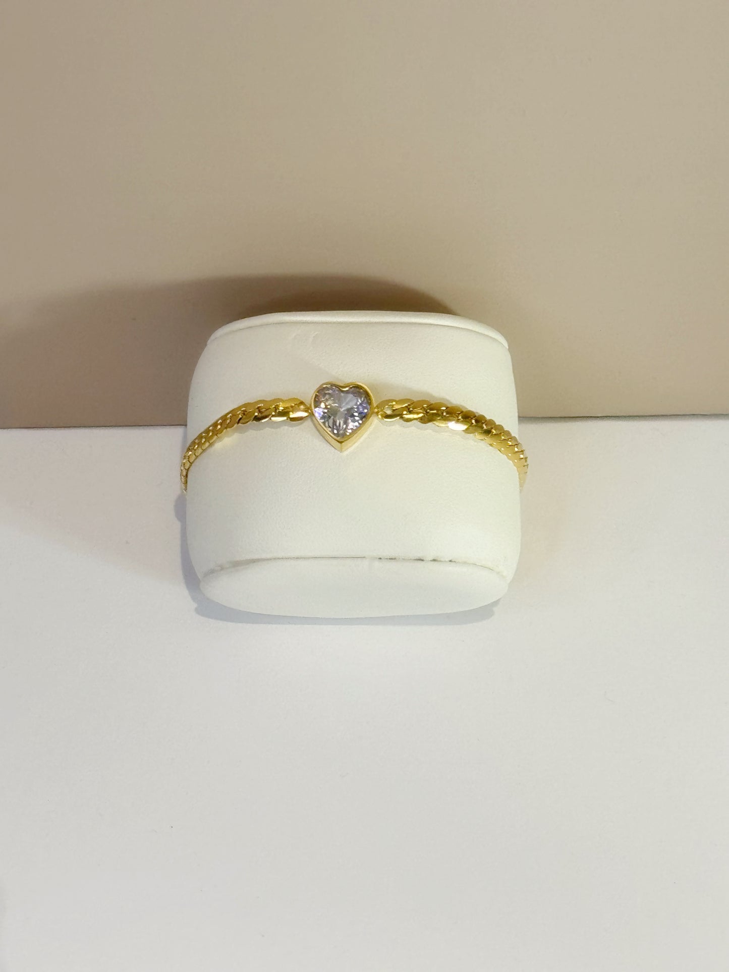 Bracelet Cœur d'Éclat