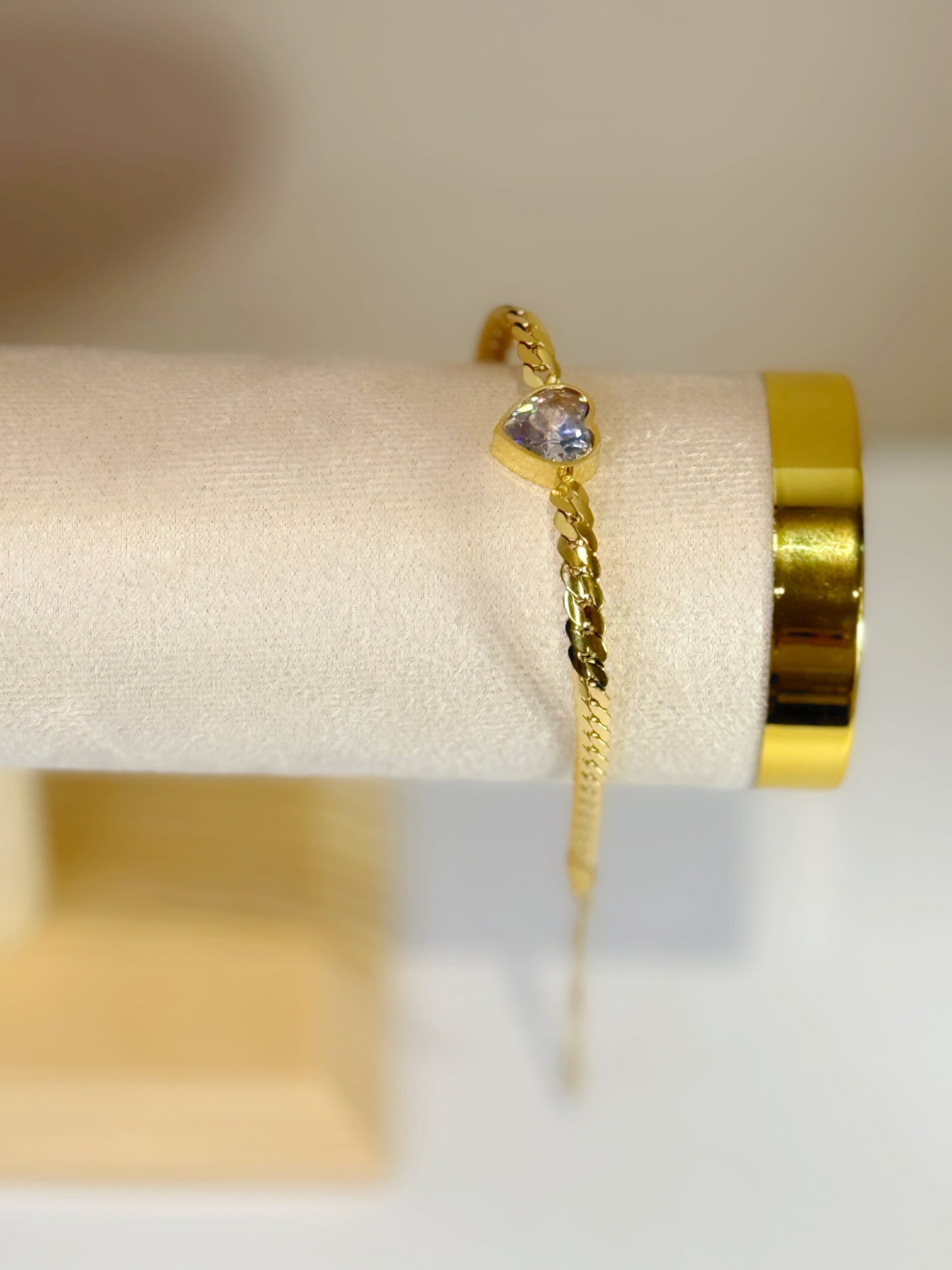 Bracelet Cœur d'Éclat