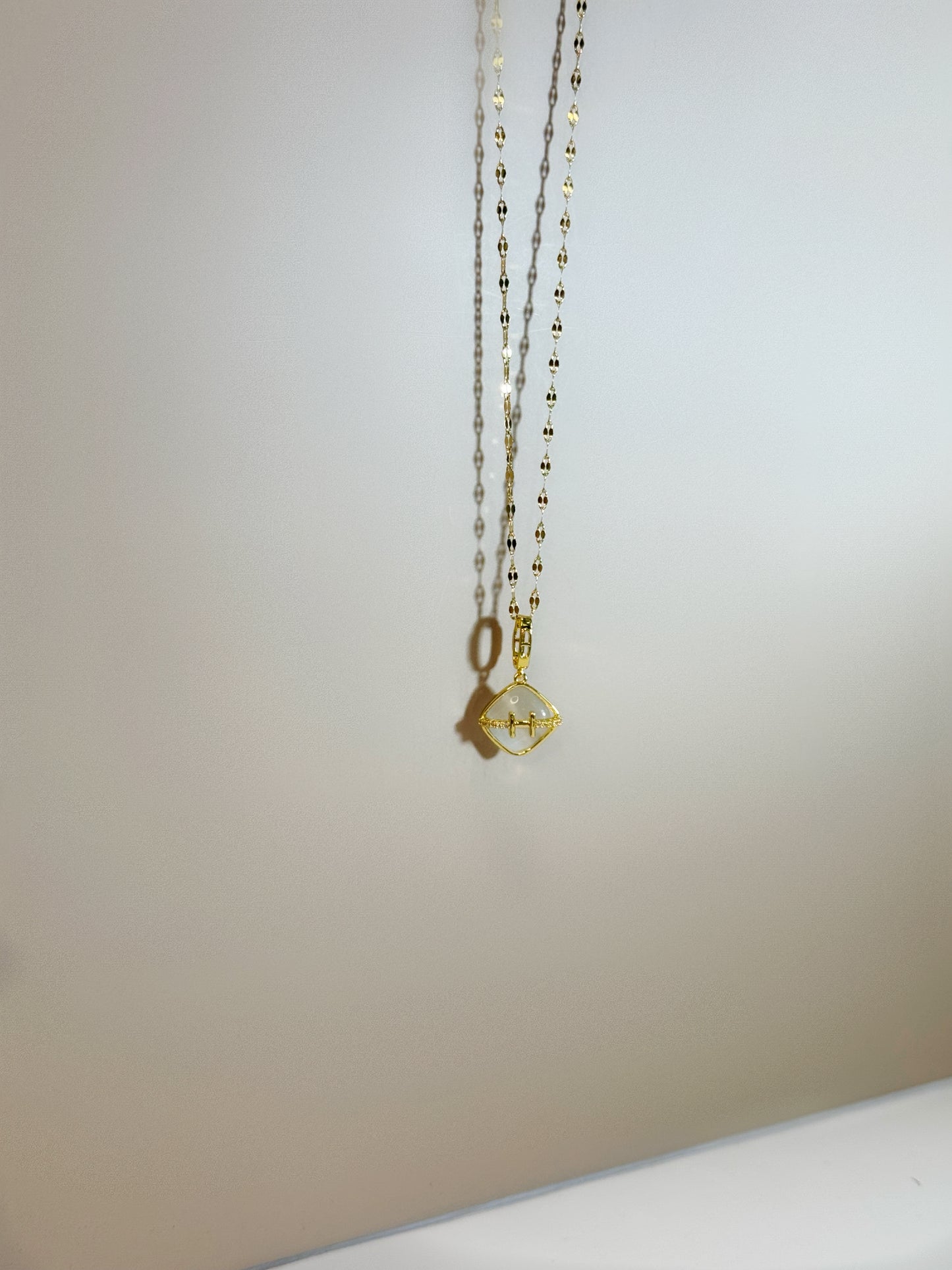 Collier Initiale Élégante