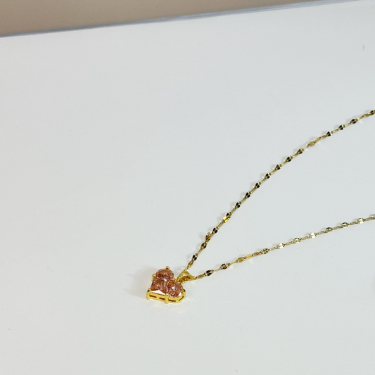 Collier Rose Impériale