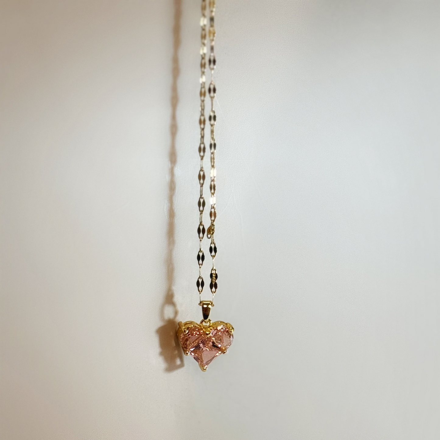 Collier Rose Impériale