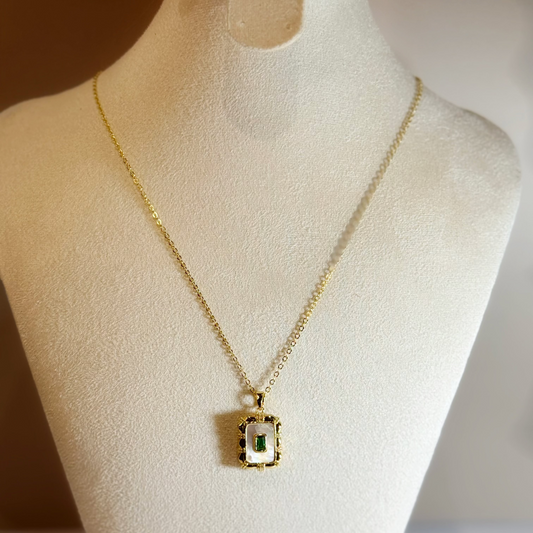 Collier Vert Impérial