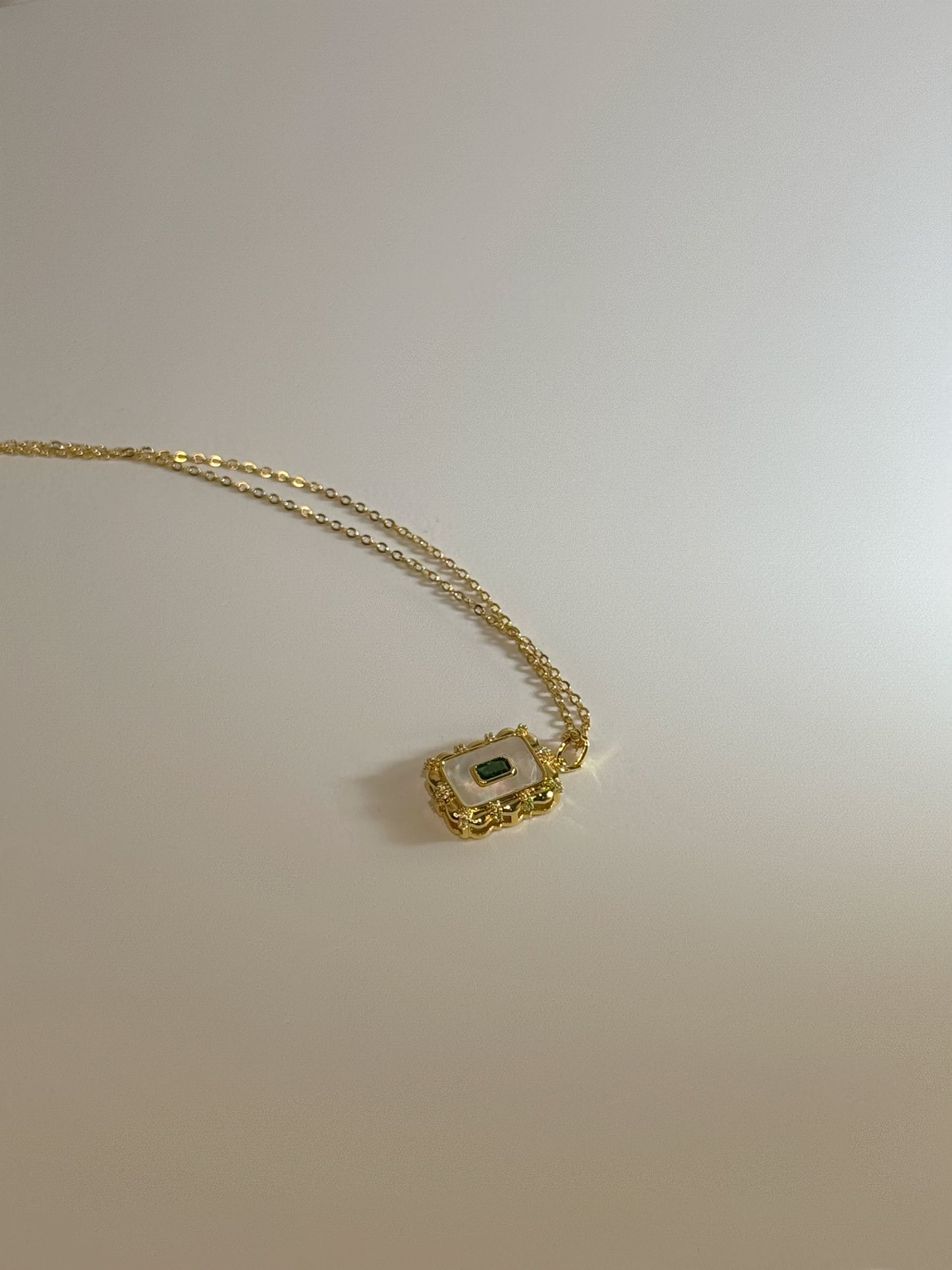 Collier Vert Impérial