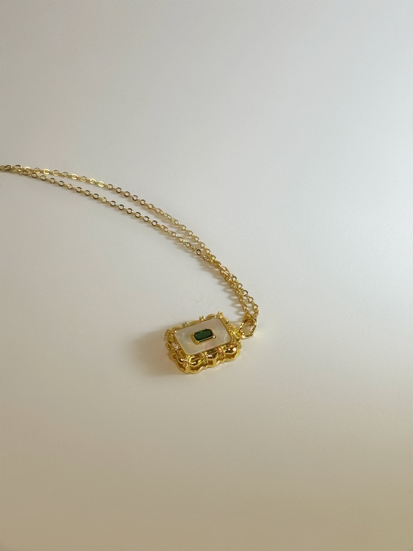 Collier Vert Impérial
