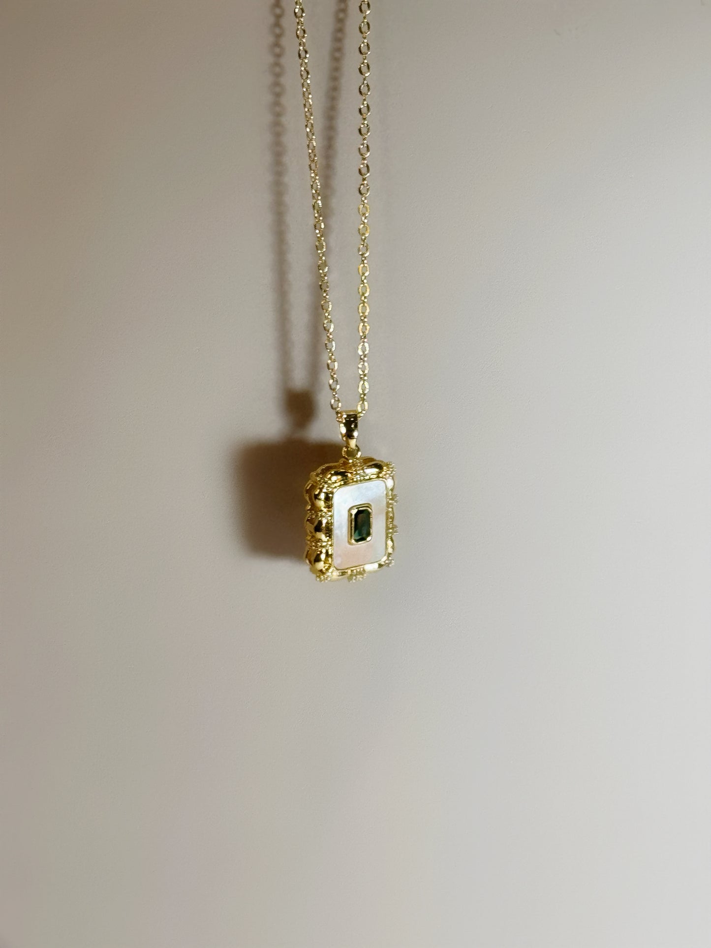 Collier Vert Impérial