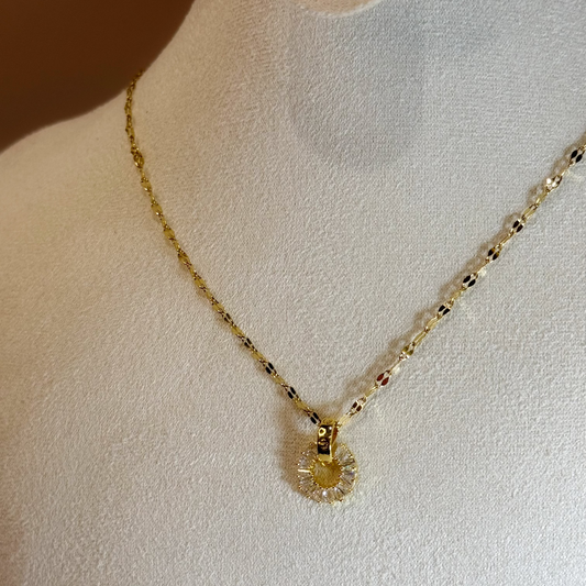 Collier Halo de Lumière