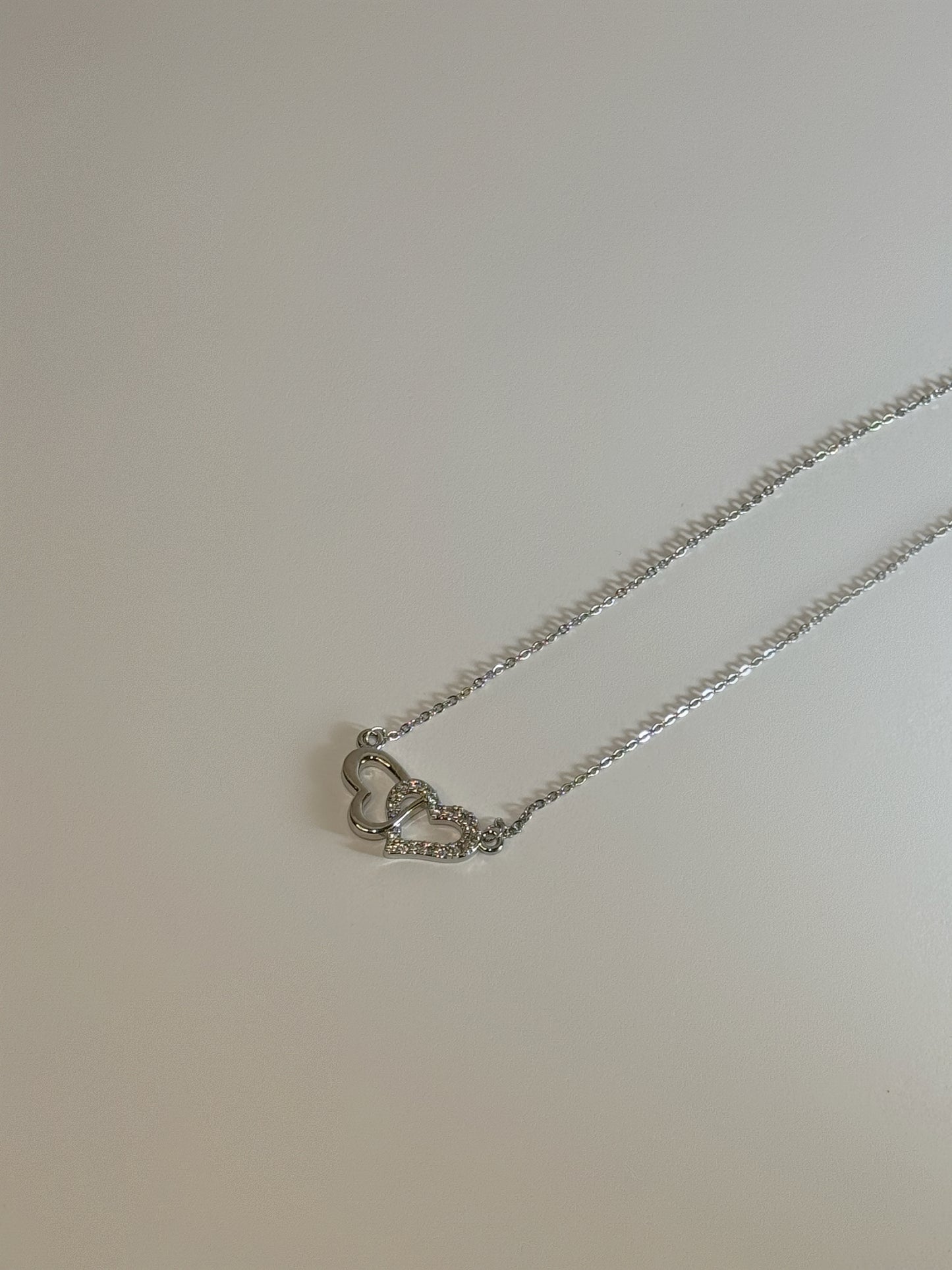Collier Liés pour Toujours Argenté