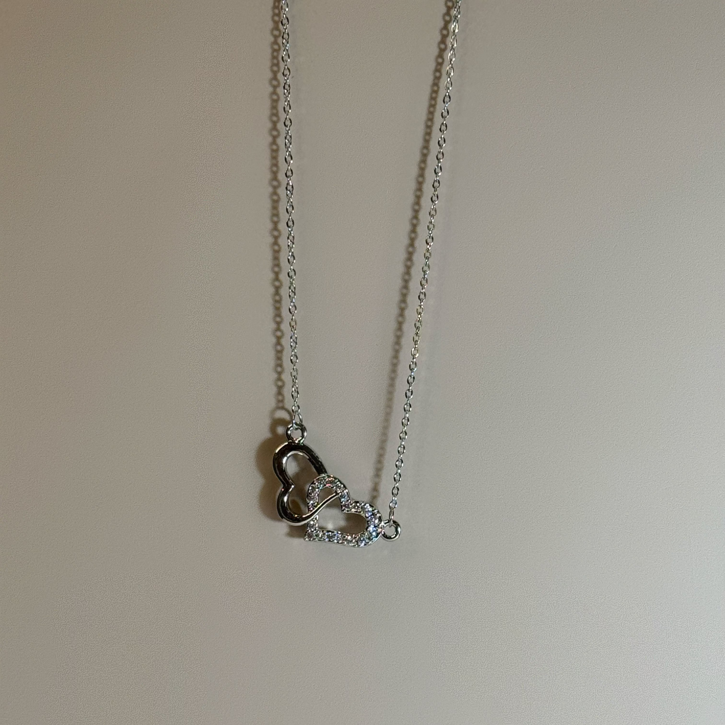 Collier Liés pour Toujours Argenté