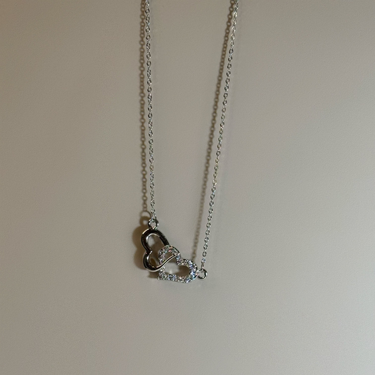 Collier Liés pour Toujours Argenté