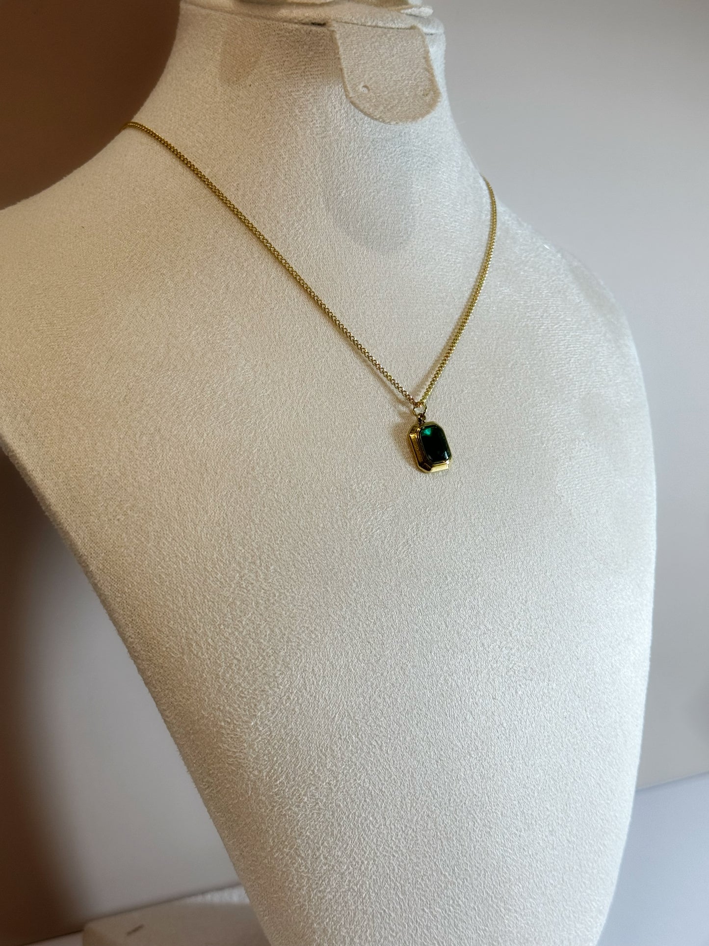 Collier Vert Majesté