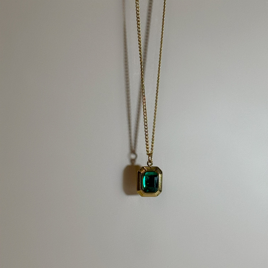 Collier Vert Majesté