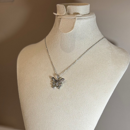 Collier Lumière Papillon