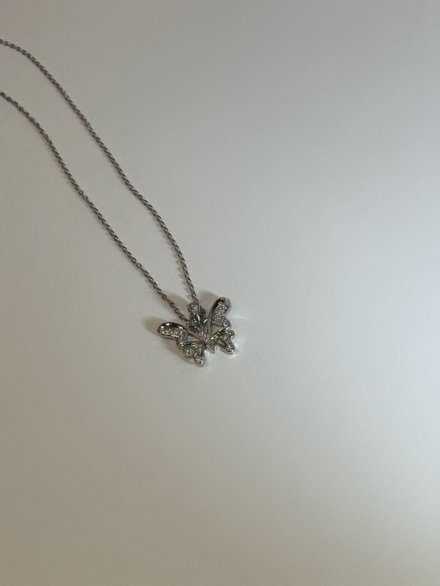 Collier Lumière Papillon