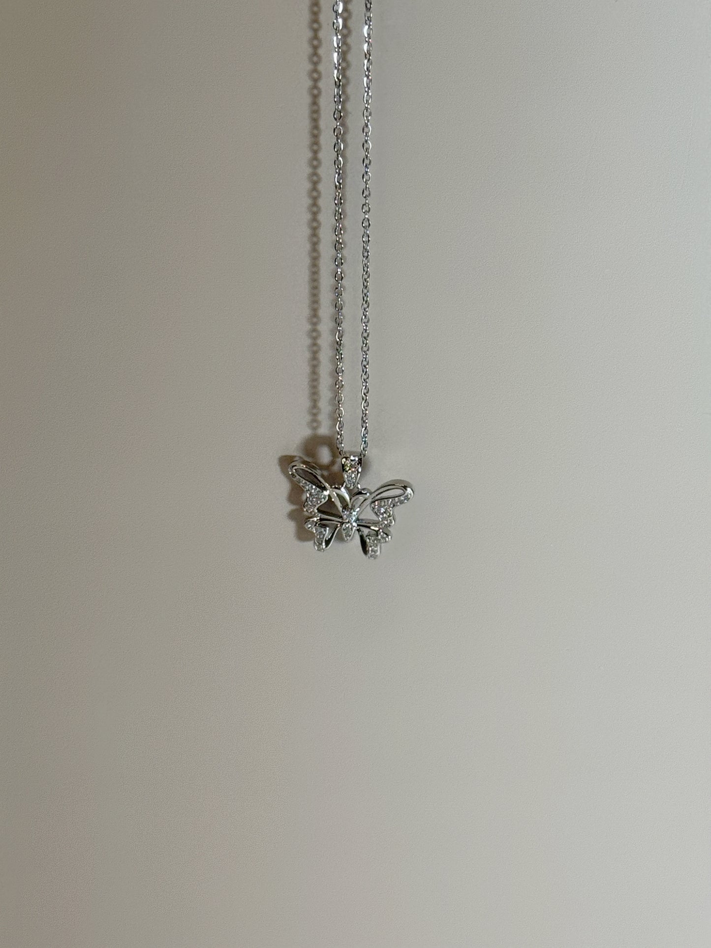 Collier Lumière Papillon