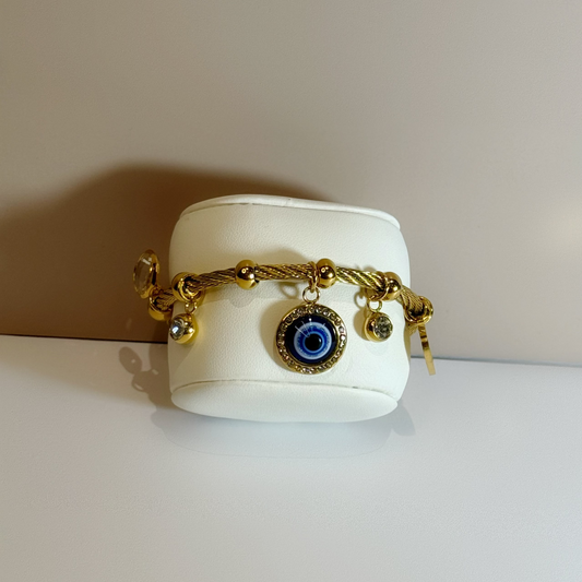 Bracelet Charms "Aura Protectrice"