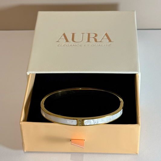 Bracelet Lumière Nacrée