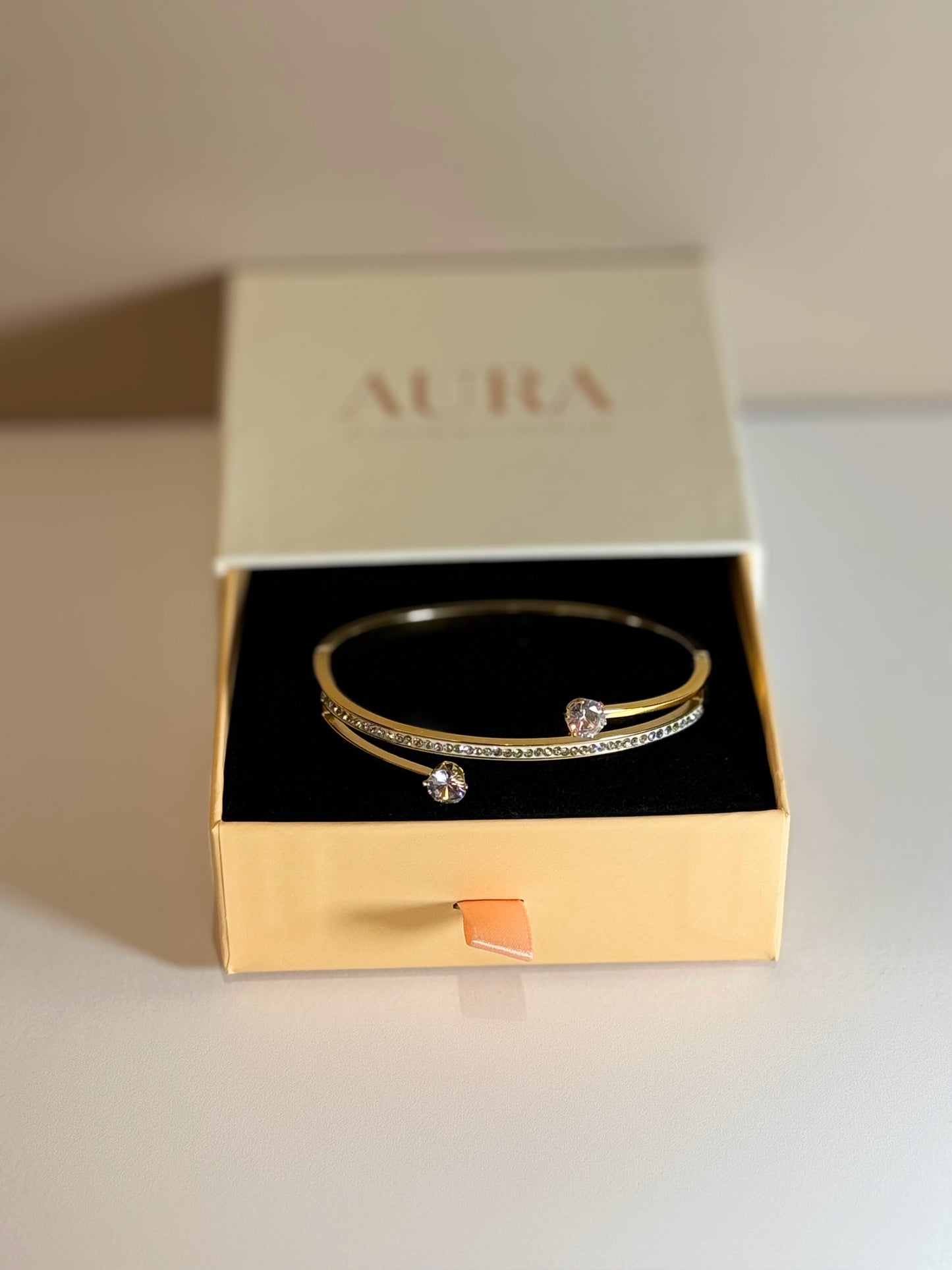 Bracelet Lumière Étoilée