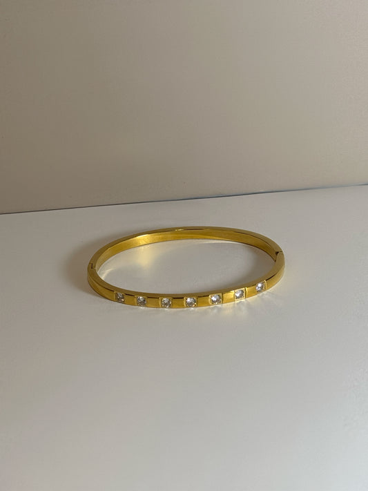 Bracelet Éclats Carrés