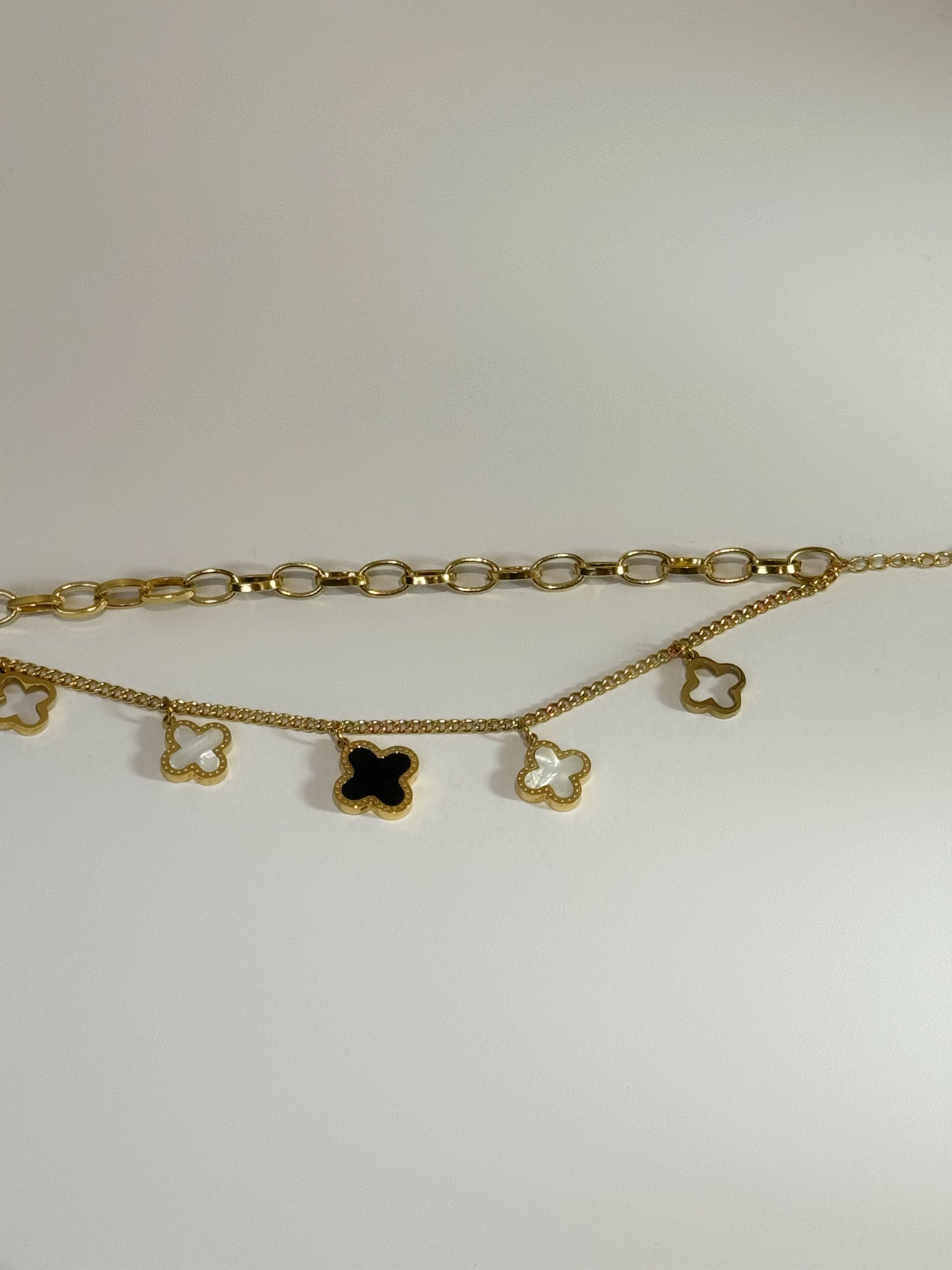 Bracelet Duo Fleurie