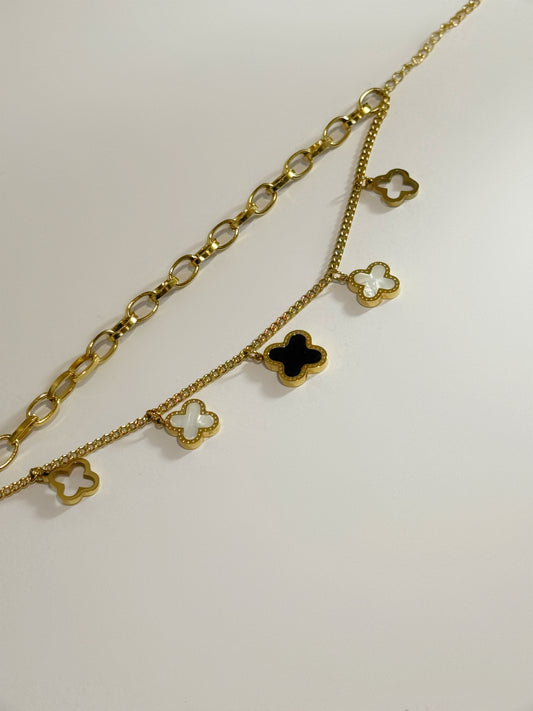 Bracelet Duo Fleurie