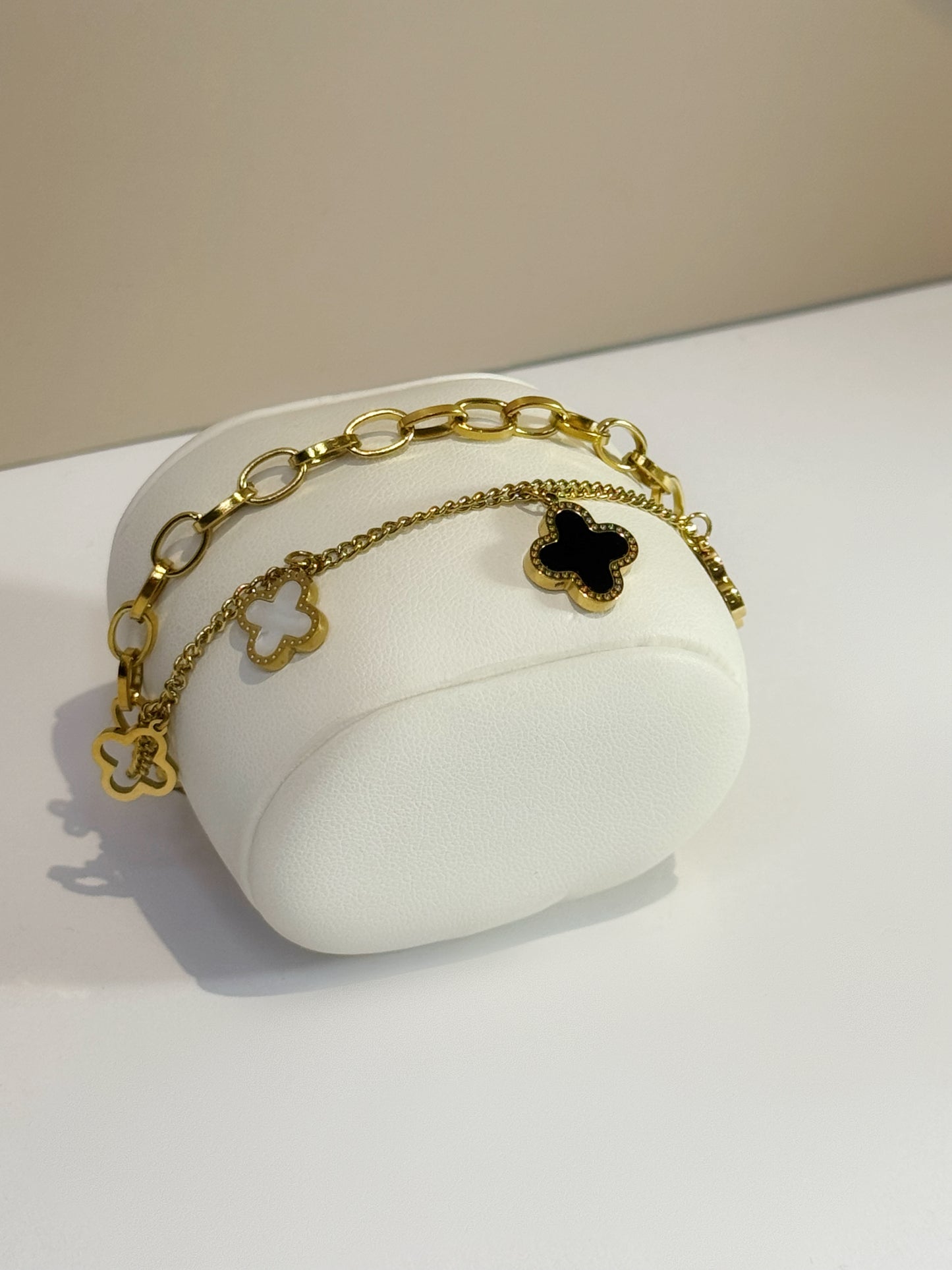 Bracelet Duo Fleurie