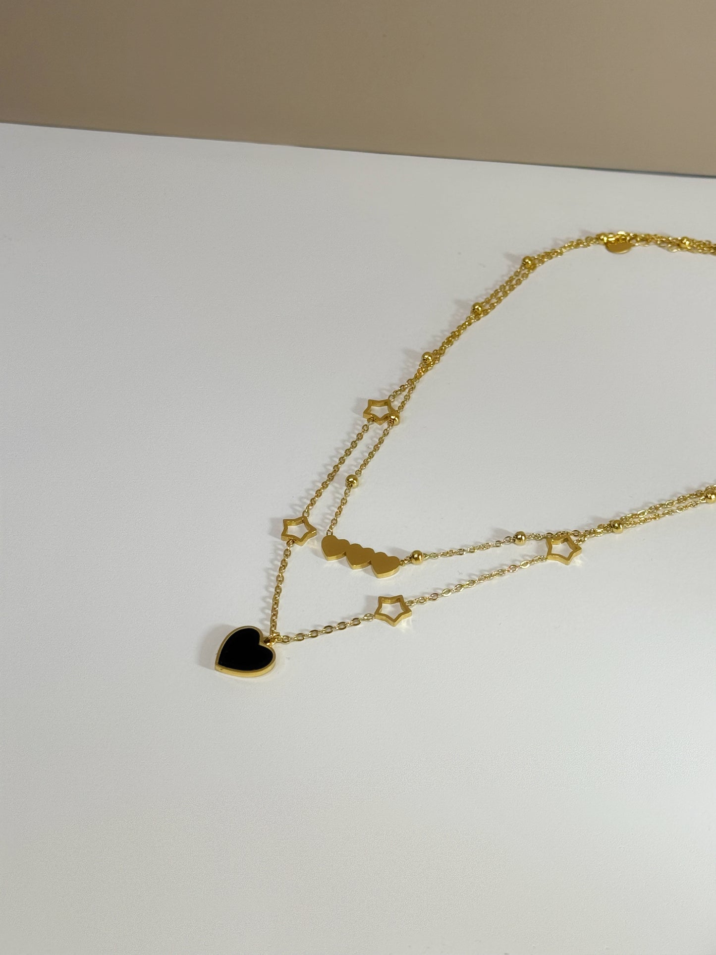 Collier Triplé Céleste