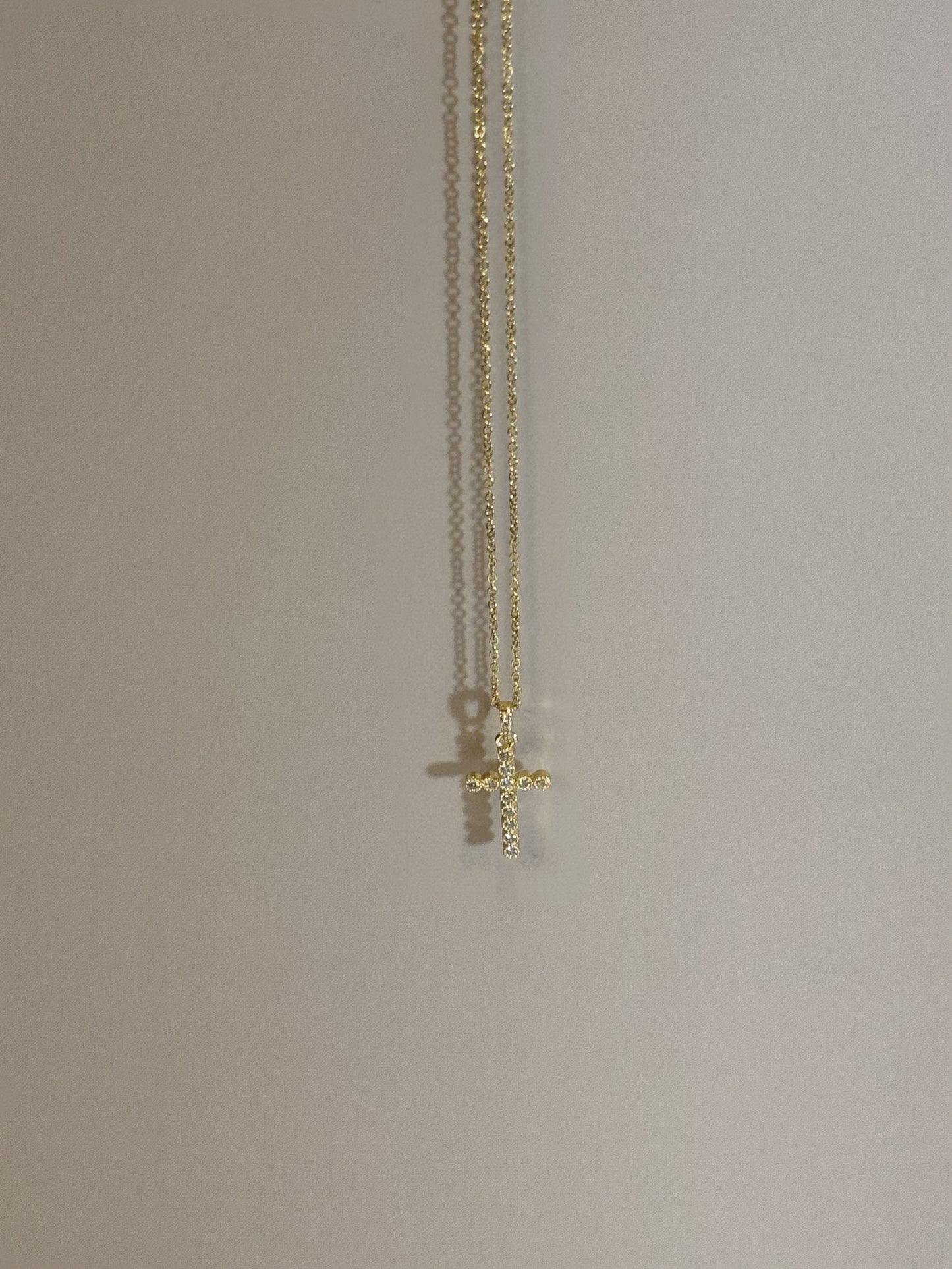 Collier Croix Lumière