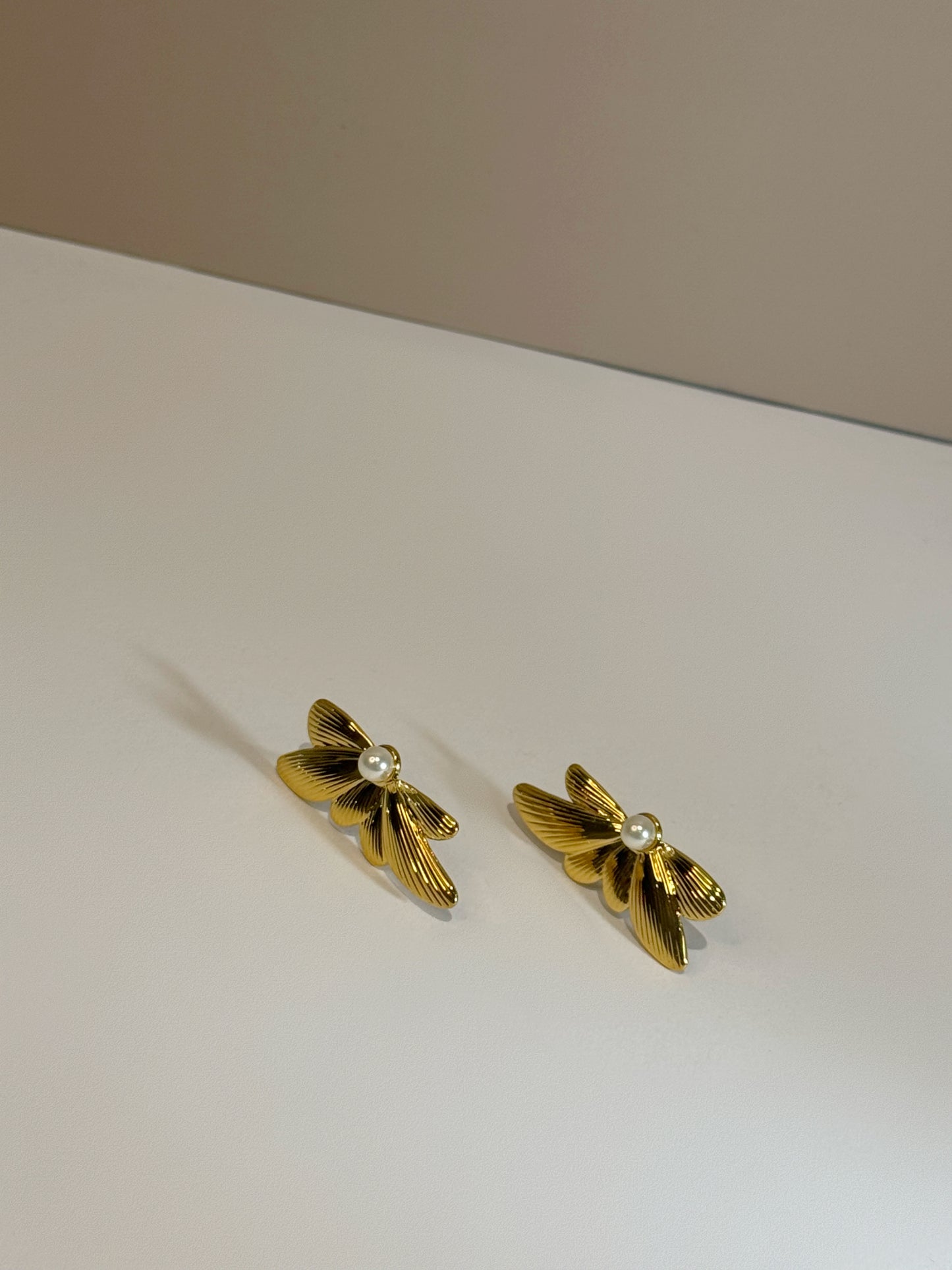 Boucles d’Oreilles  Éclat Ailé