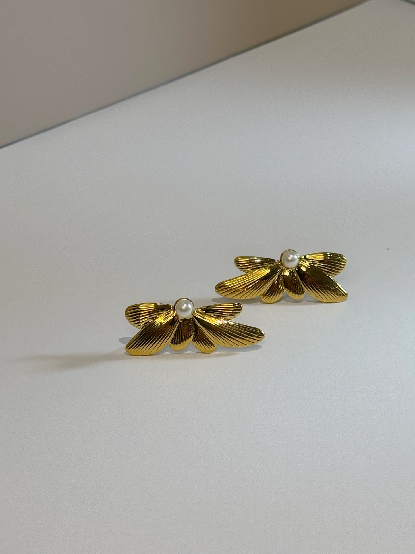 Boucles d’Oreilles  Éclat Ailé
