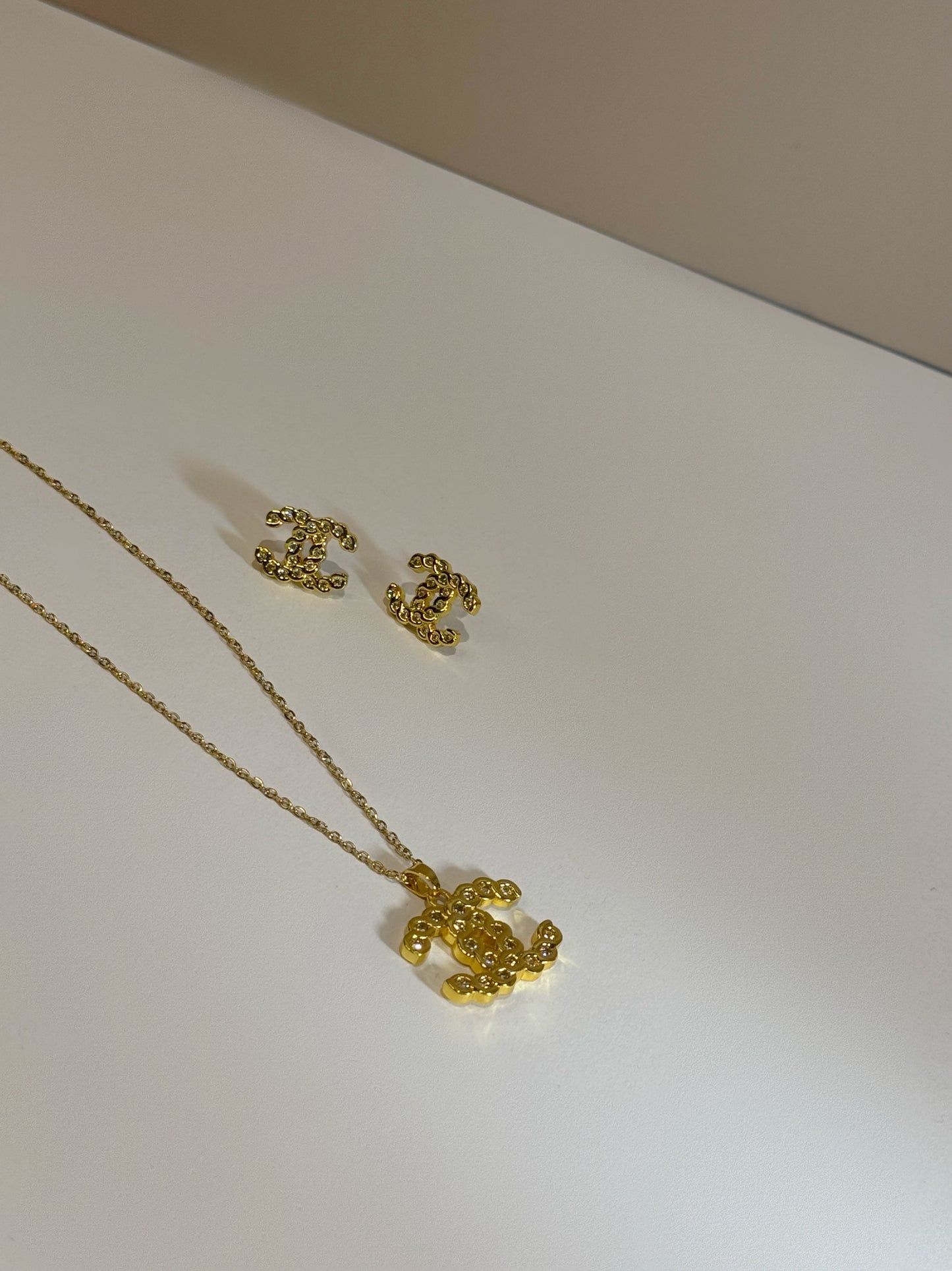 Parure Envol Doré