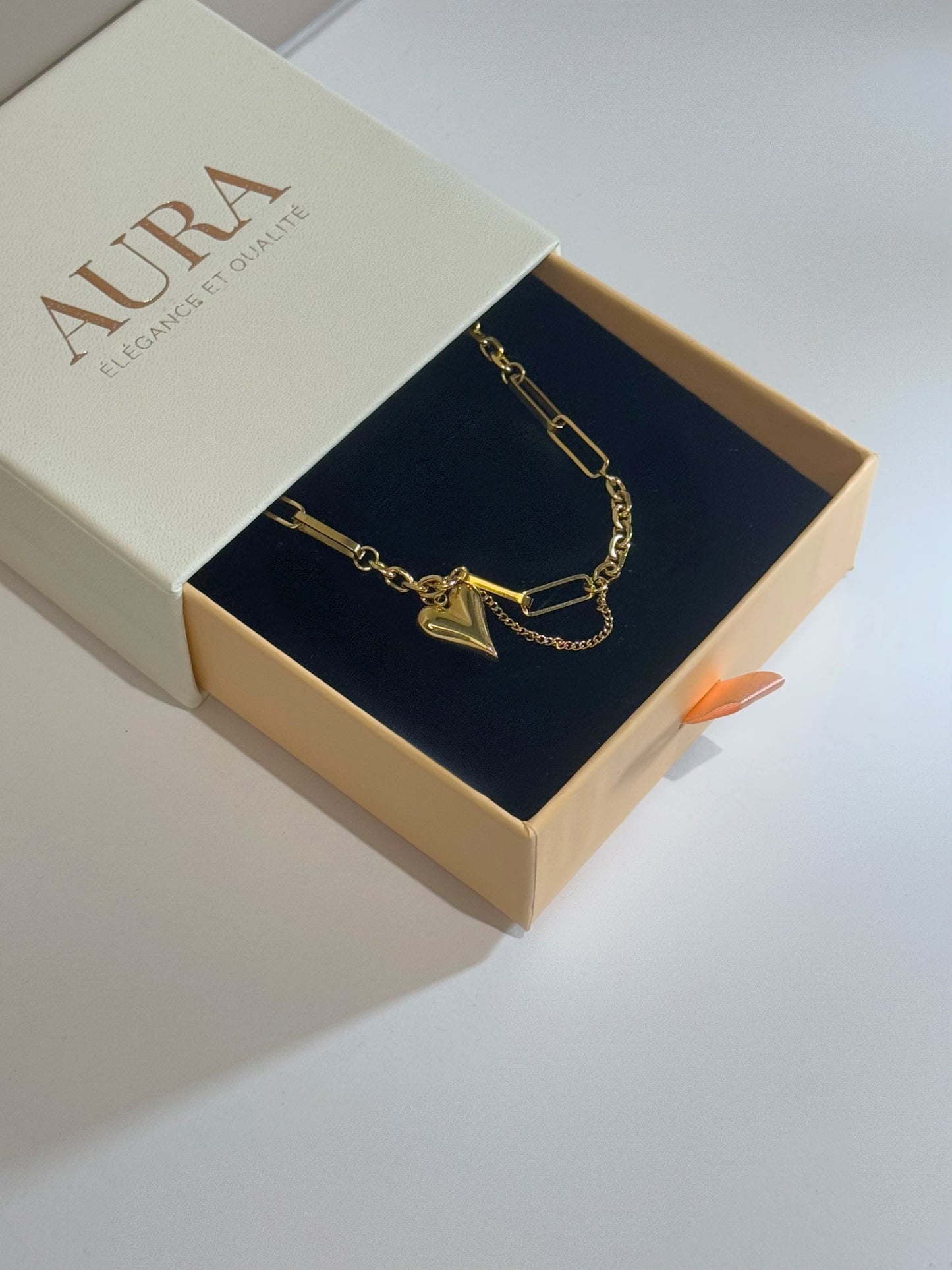 Bracelet Chaîne du Cœur