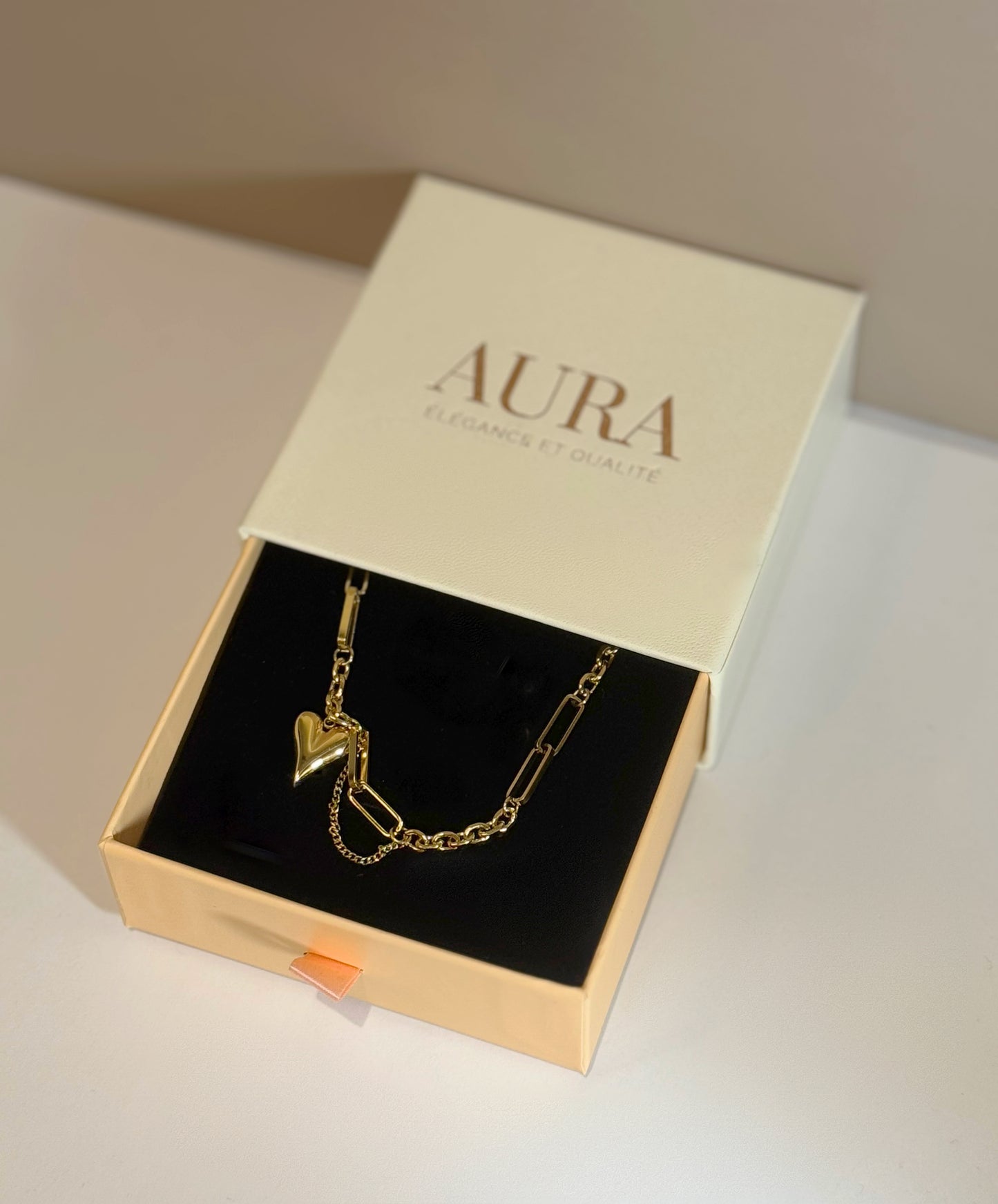 Bracelet Chaîne du Cœur