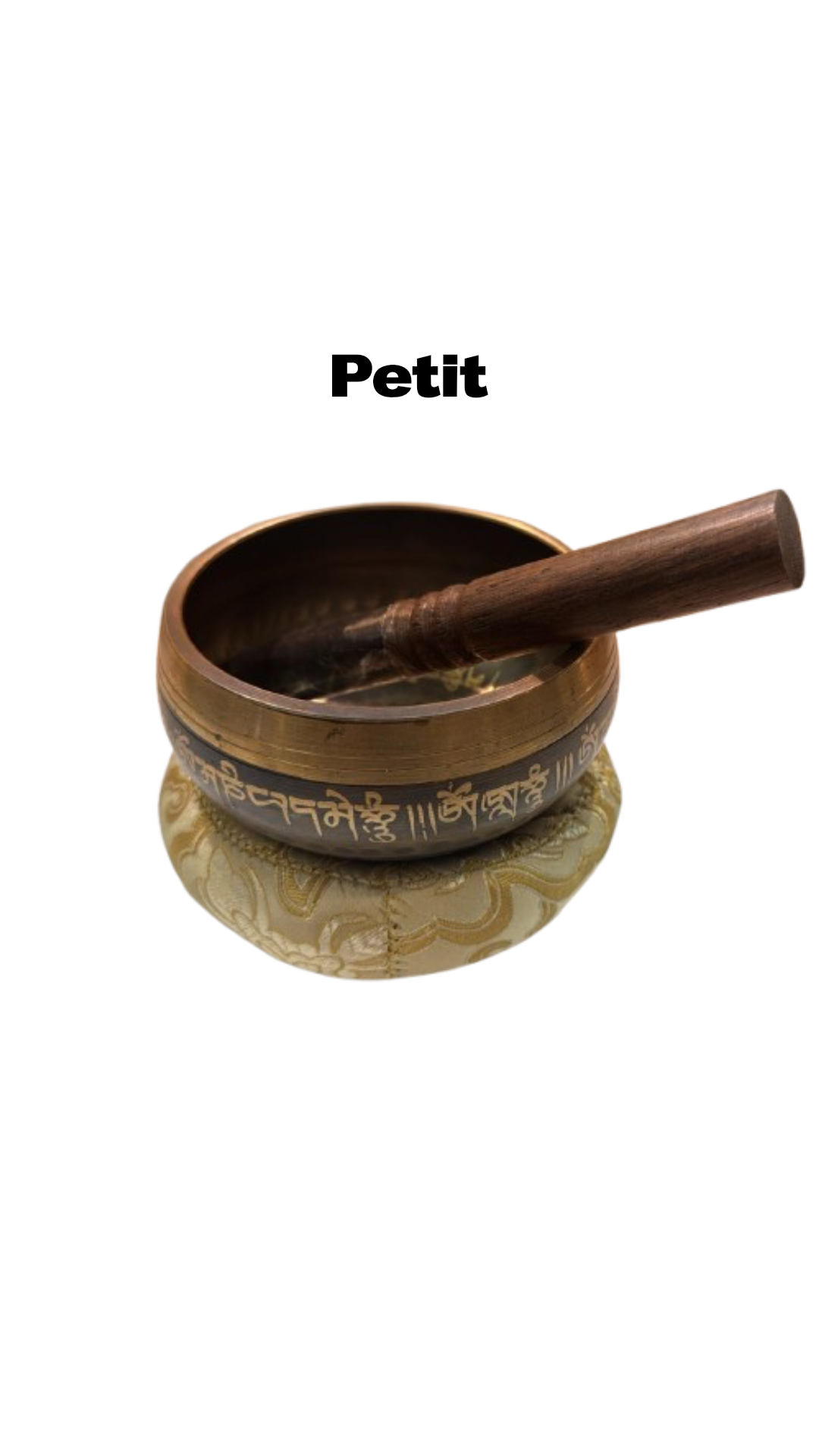 Bol Chantant Tibétain - 4 Tailles Disponibles