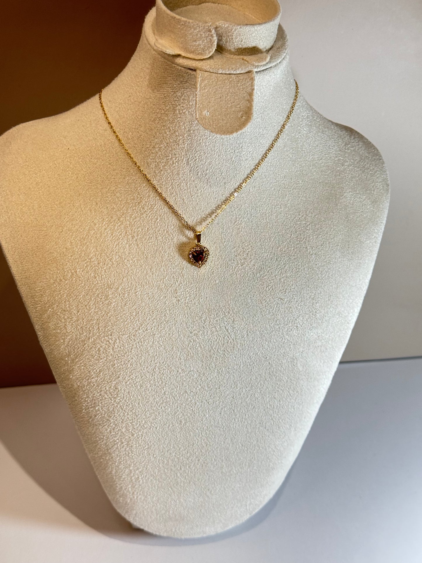Collier Cœur Éclatant