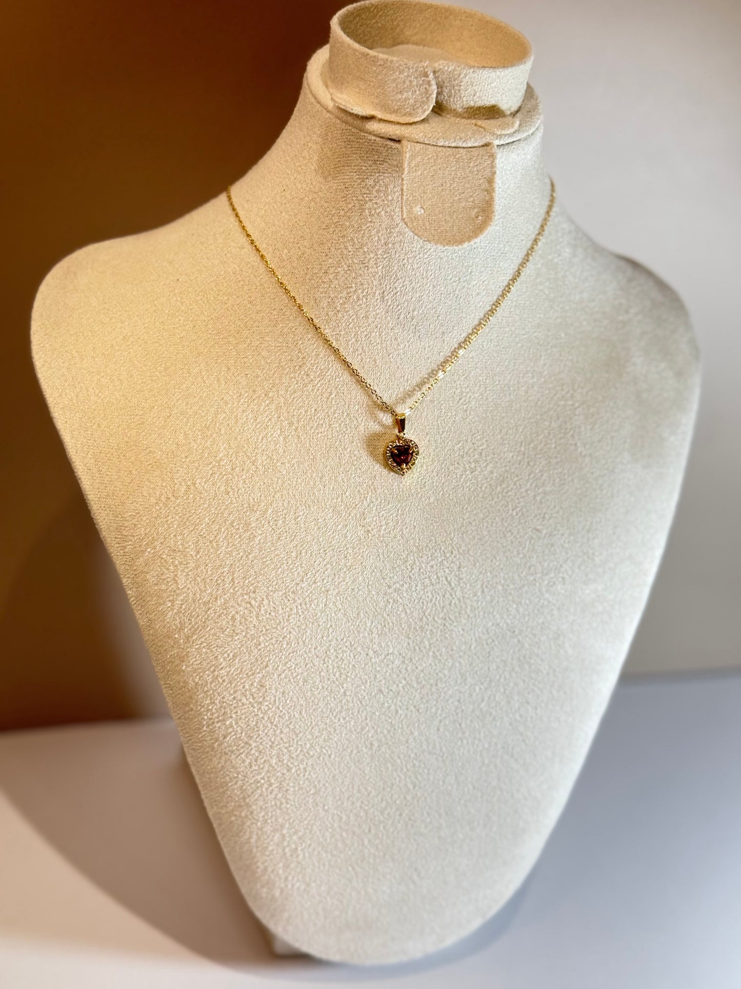 Collier Cœur Éclatant