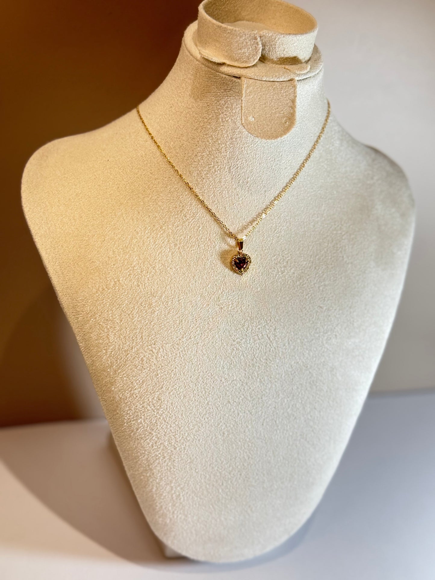 Collier Cœur Éclatant