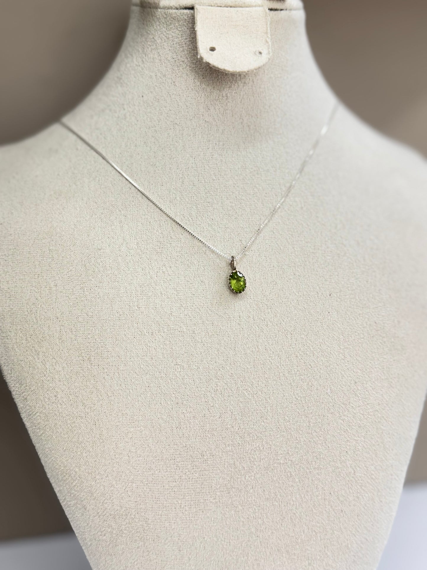 Collier Brise d’Olive